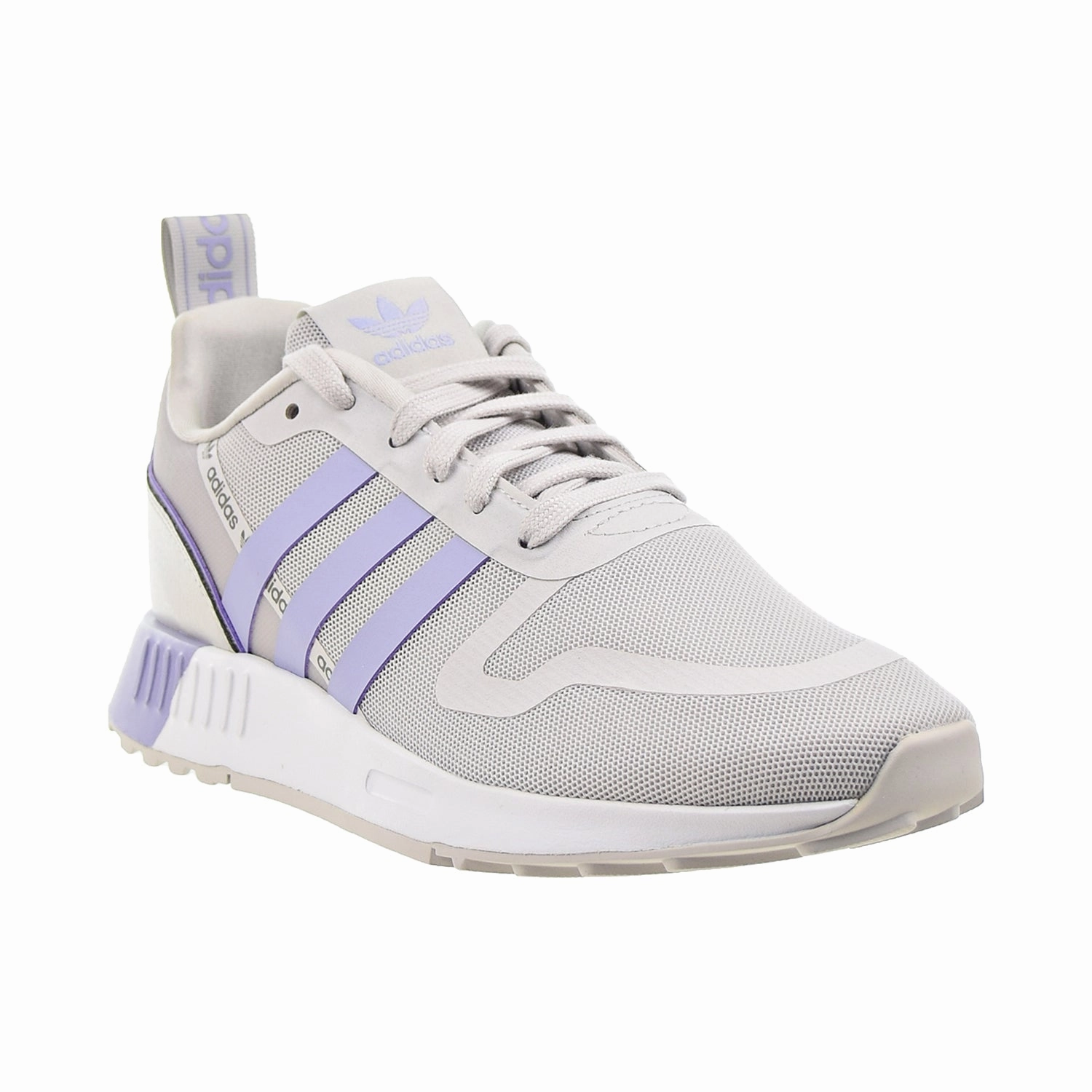 Adidas Multix Women's Shoes Grey One-Dust Purple-Cloud White Youth Adidas Shoes