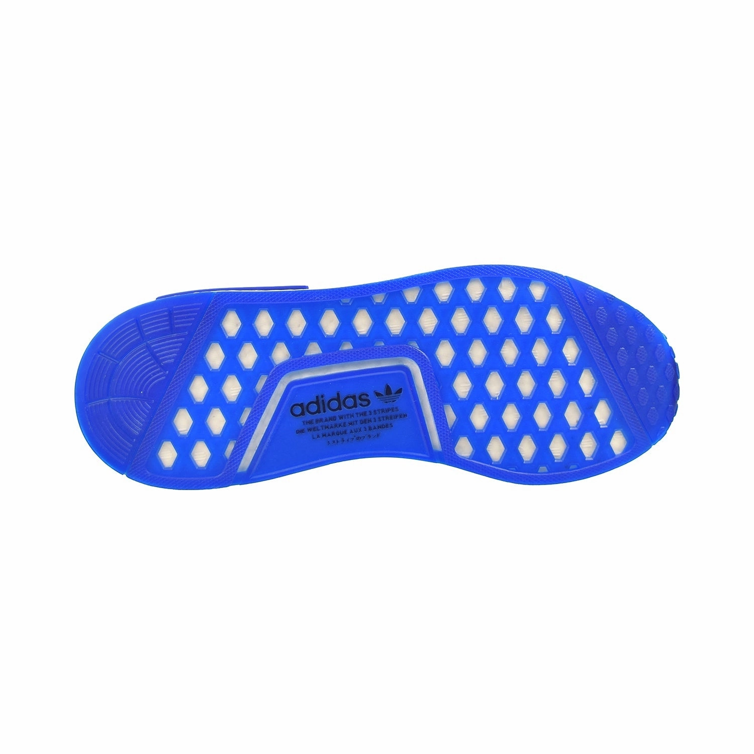 Adidas NMD_R1 Primeblue Men's Shoes Core Black-Cloud White-Royal Blue Adidas Shoes Outlet Store