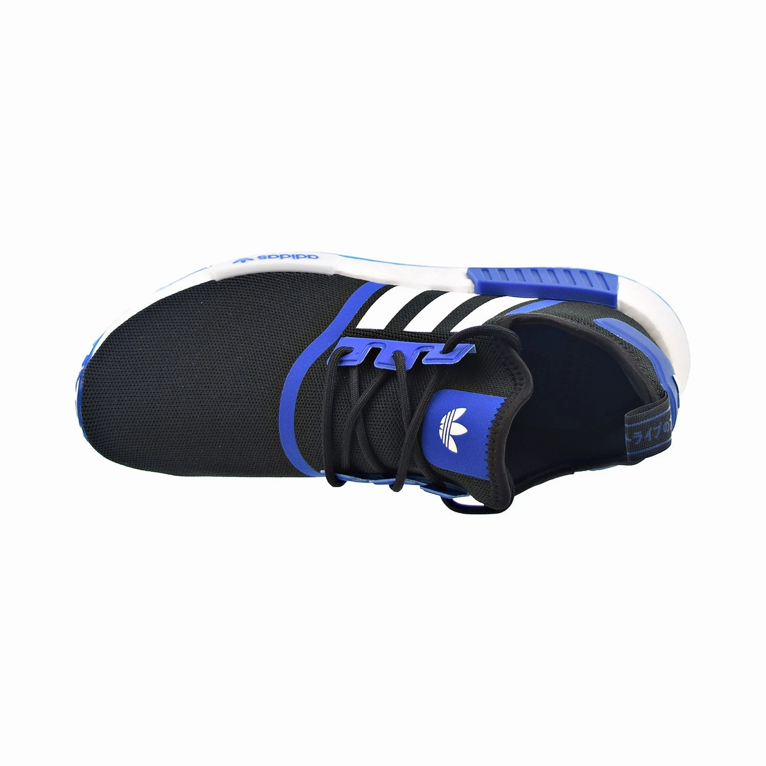 Adidas Samba Running Shoe Adidas NMD_R1 Primeblue Men's Shoes Core Black-Cloud White-Royal Blue