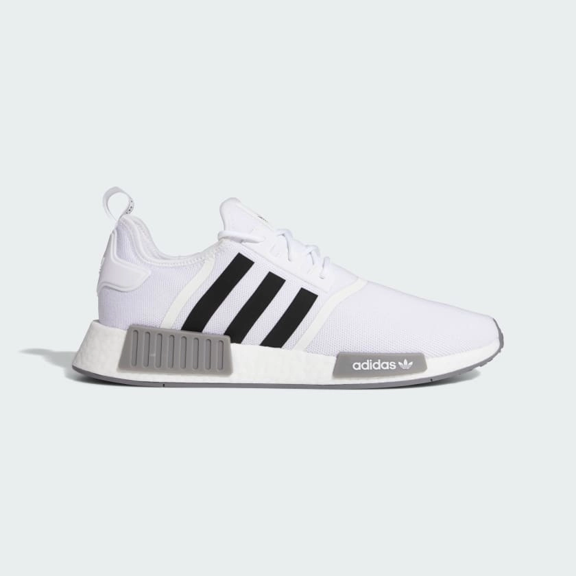 Adidas Kantai Trail Shoes Adidas NMD_R1 SHOES, Cloud White / Core Black / Grey Three