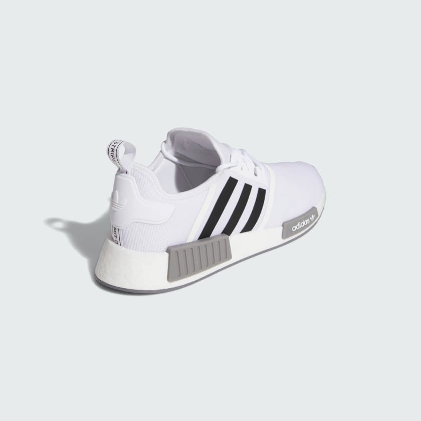 Shoes Adidas Adidas NMD_R1 SHOES, Cloud White / Core Black / Grey Three