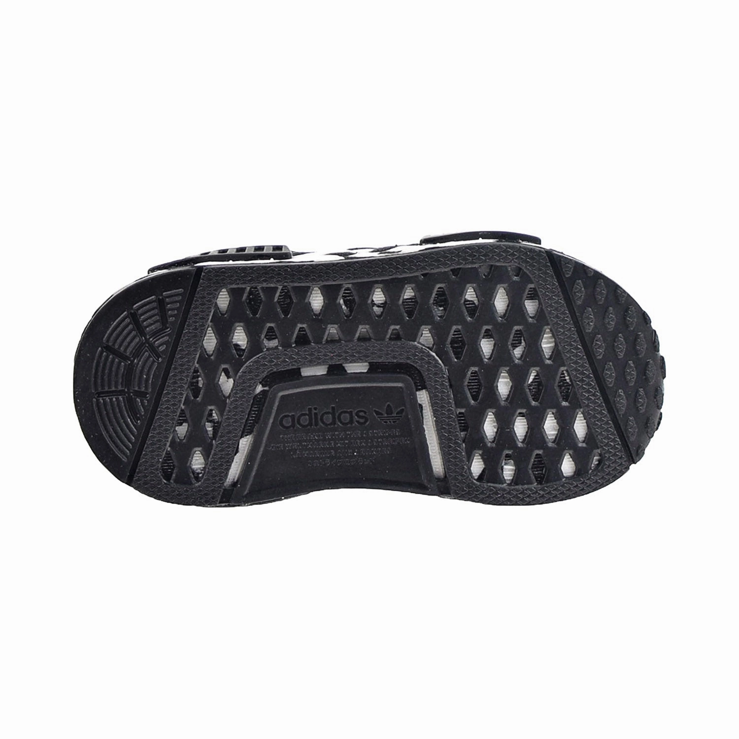 Adidas NMD_R1 Toddler's Shoes Core Black/Cloud White Vintage Adidas Boxing Shoes