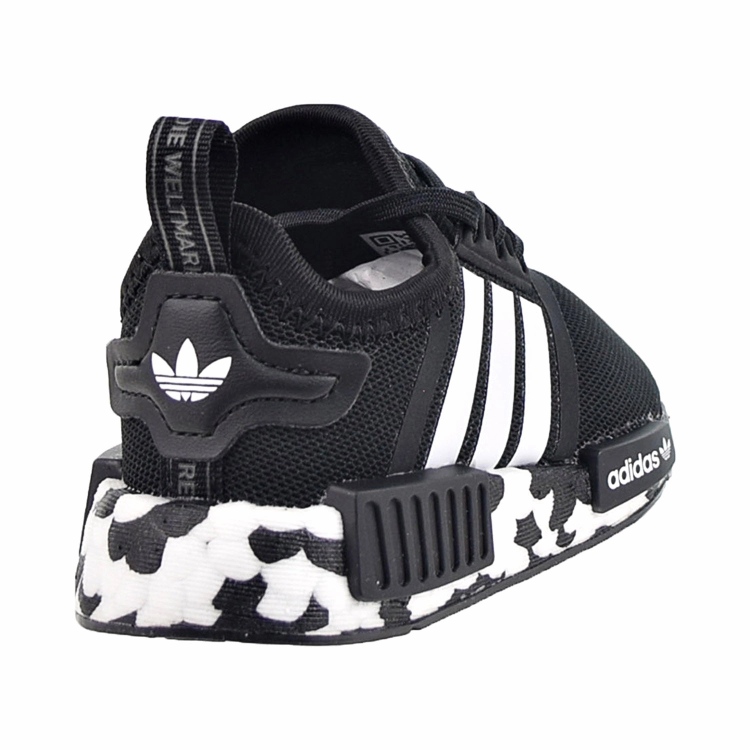 Adidas Taekwondo Shoes Jennie Adidas NMD_R1 Toddler's Shoes Core Black/Cloud White