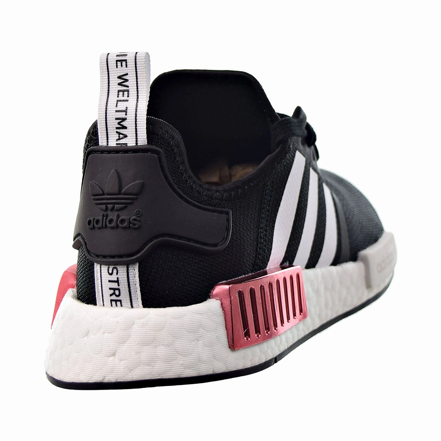Adidas Stabil Shoes Adidas NMD R1 Women's Shoes Black-White-Pink