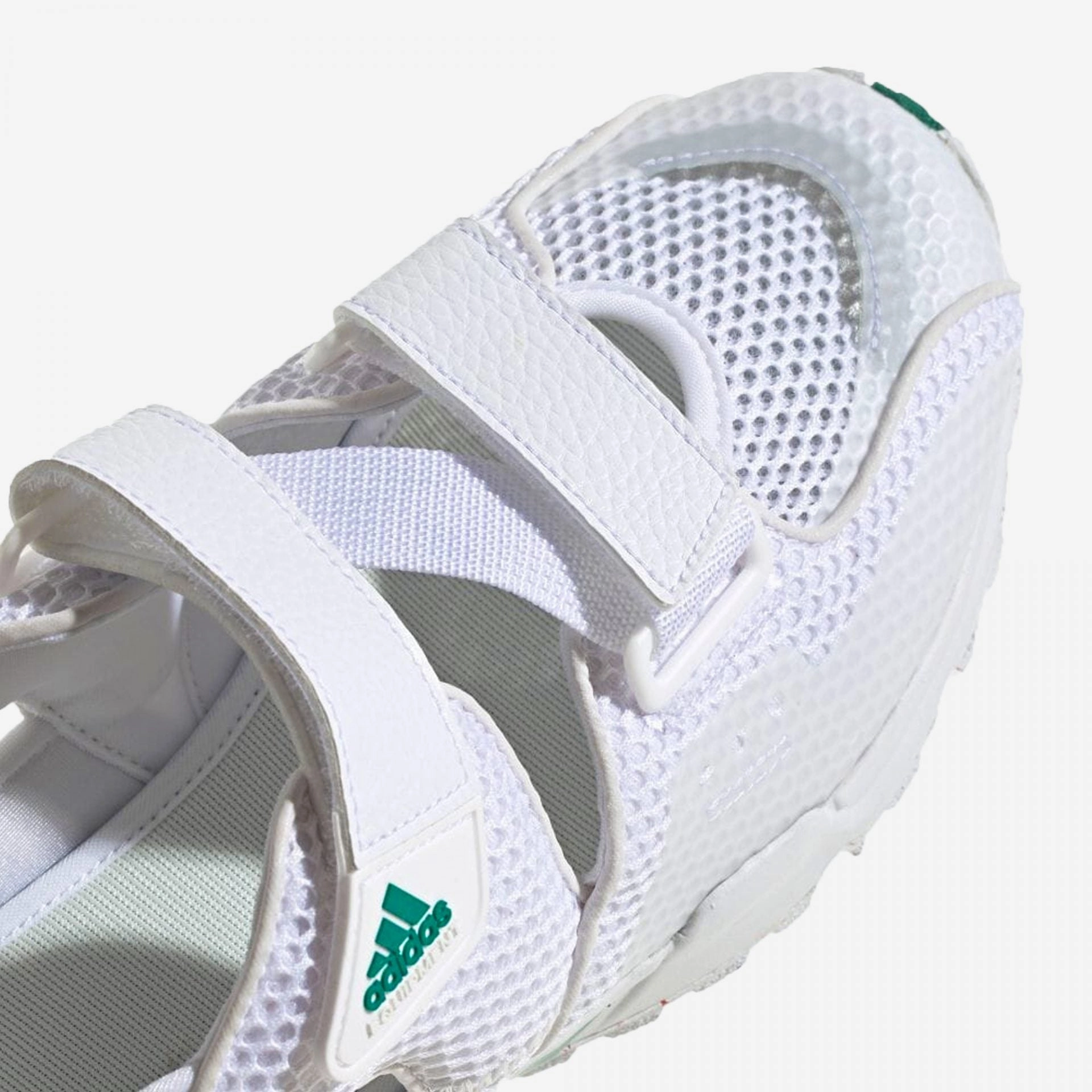 Adidas Ballet Flat Shoes Adidas Originals | EQT93 SANDALS { CLOUD WHITE/OFF WHITE
