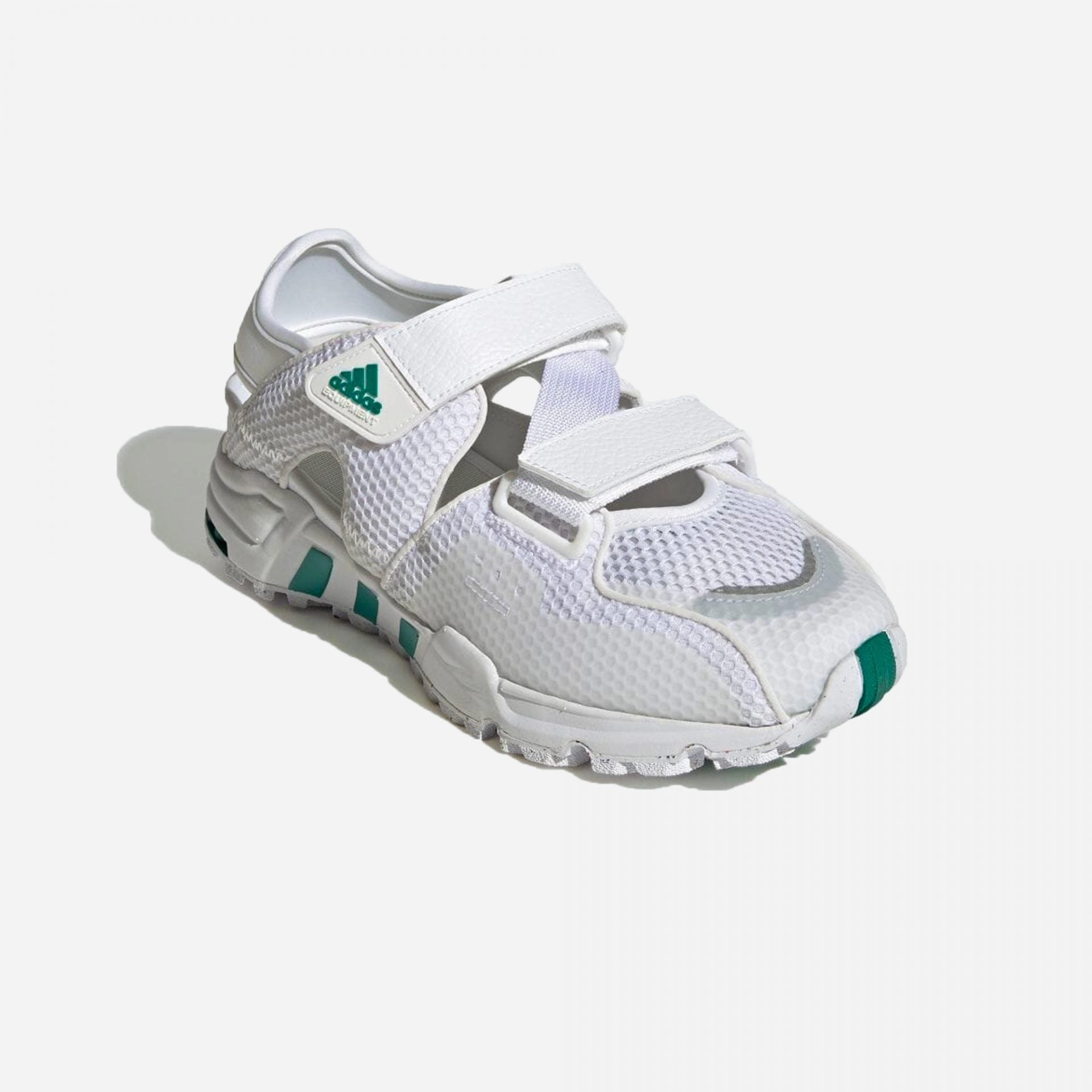 Adidas Originals | EQT93 SANDALS { CLOUD WHITE/OFF WHITE Adidas Game Court Tennis Shoes