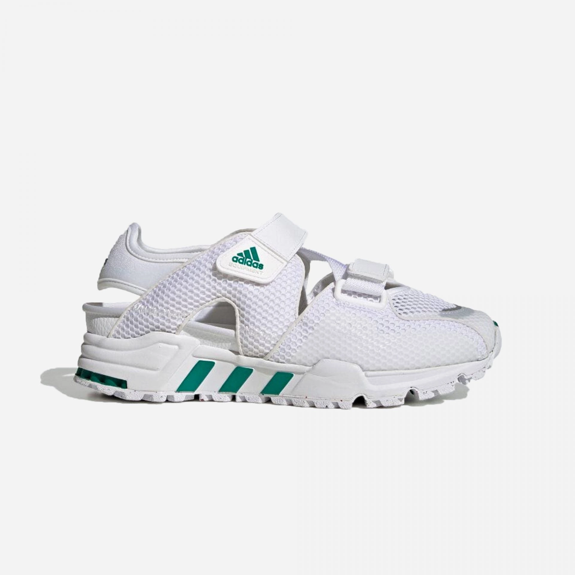 Adidas Originals | EQT93 SANDALS { CLOUD WHITE/OFF WHITE Adidas Latest Running Shoes