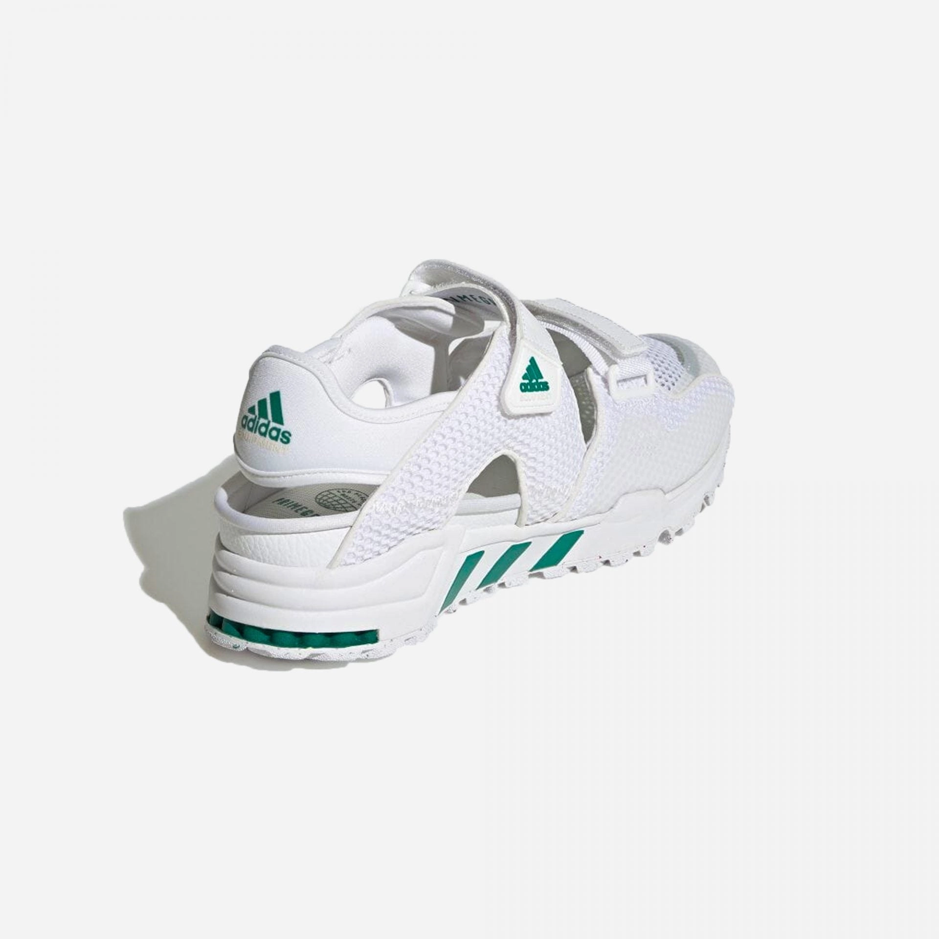 Adidas Originals | EQT93 SANDALS { CLOUD WHITE/OFF WHITE Adidas Originals Canvas Shoes
