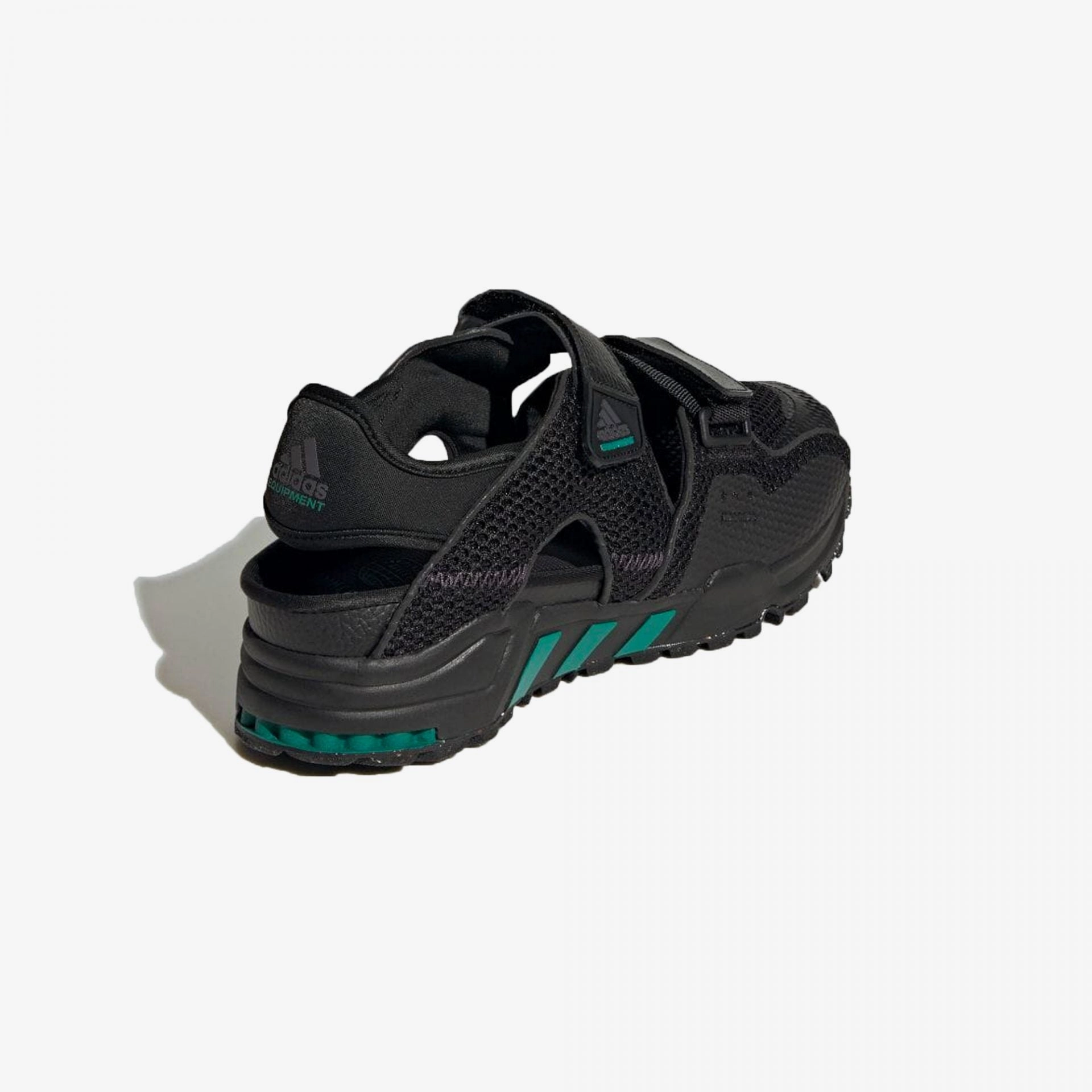 Best Adidas Running Shoe Adidas Originals | EQT93 SANDALS { UTILITY BLACK