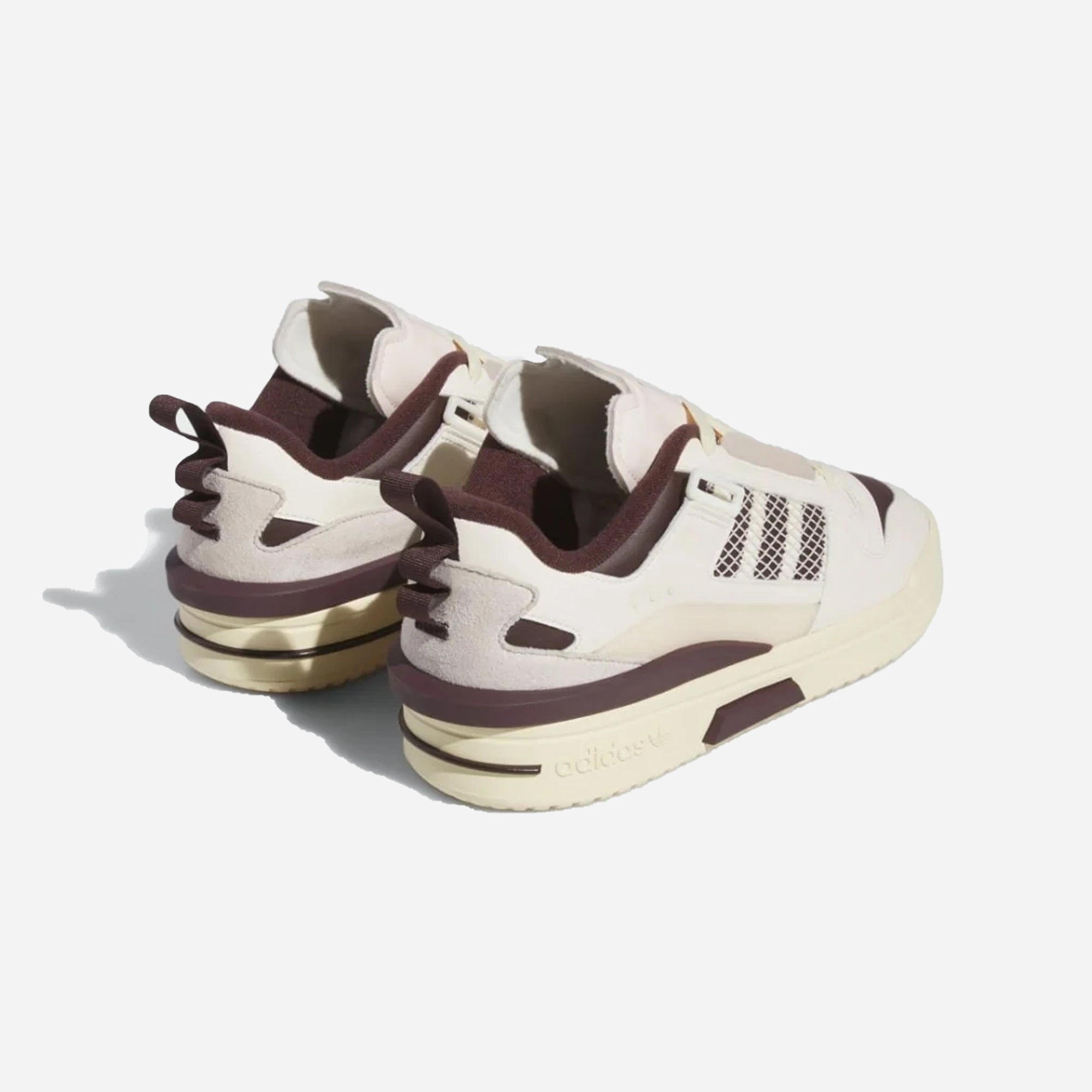 Adidas Kaptir 3.0 Shoes Adidas Originals | FORUM MOD LOW  { CREAM WHITE/SHADOW BROWN/PINK