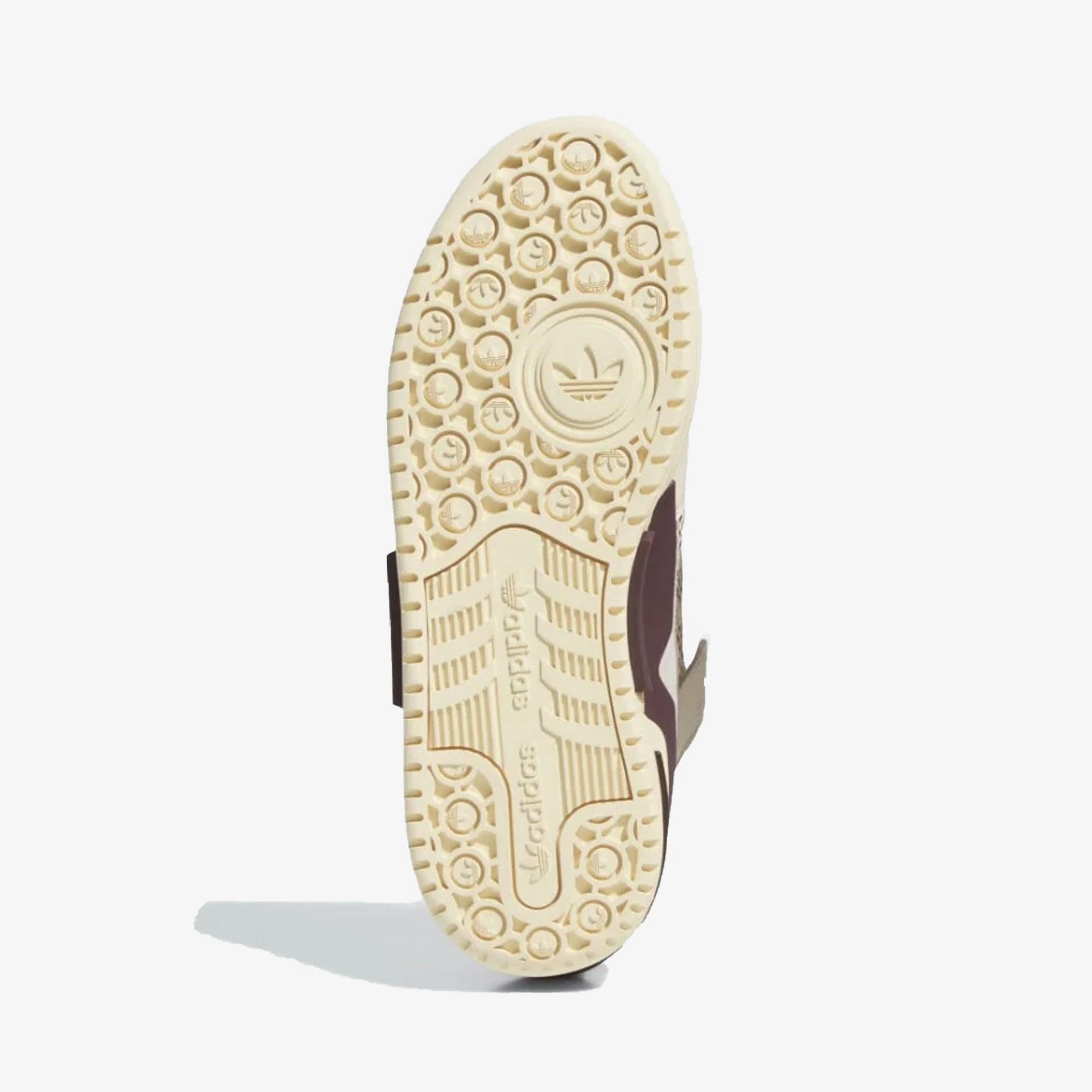 Adidas Originals | FORUM MOD LOW  { CREAM WHITE/SHADOW BROWN/PINK Don Adidas Basketball Shoes