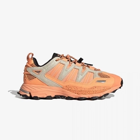 Adidas Originals | HYPERTURF ADVENTURE  { ORANGE Adidas Three Stripes Shoes