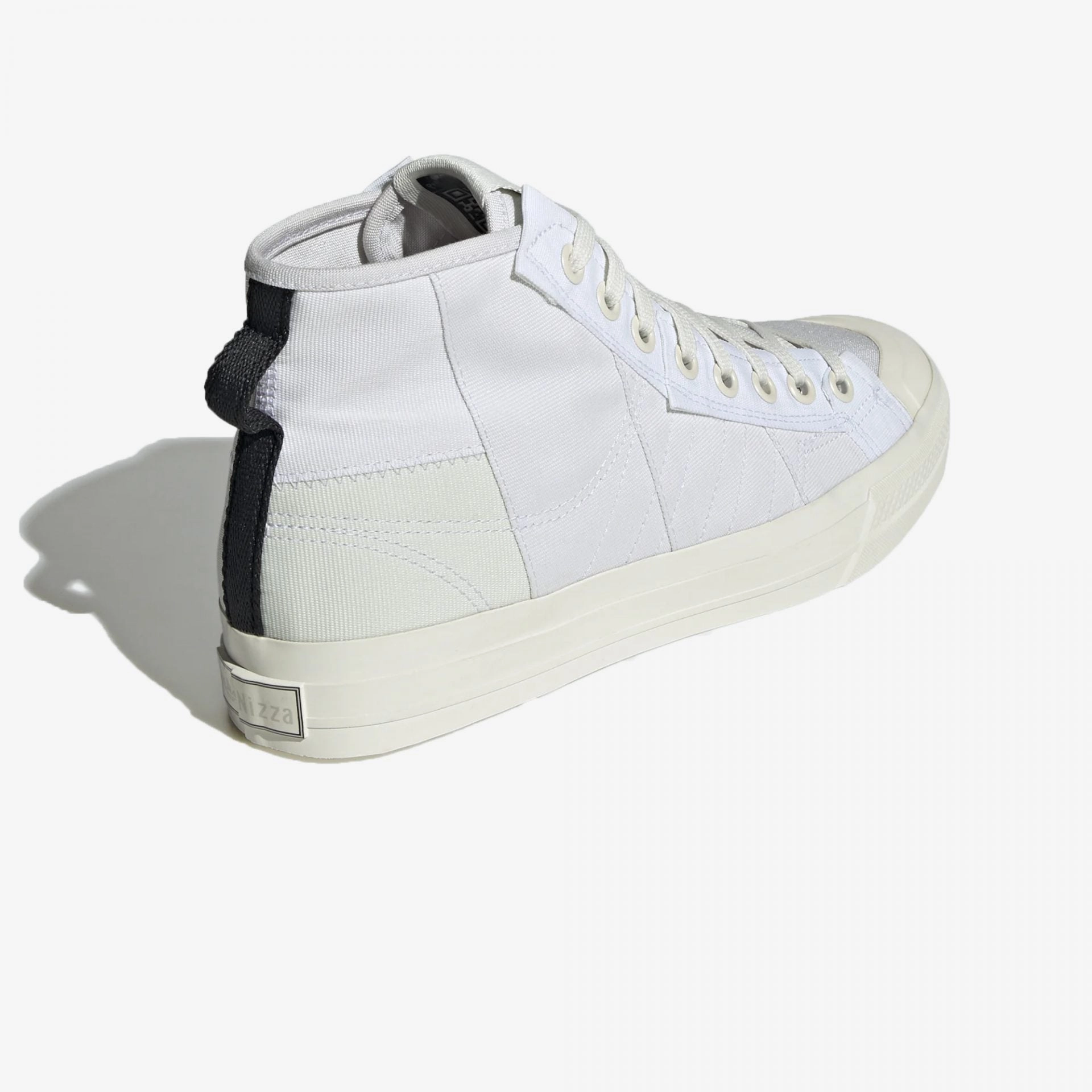 Adidas Originals | NIZZA HI PARLEY  { CLOUD WHITE / WHITE TINT Adidas Neo Cloudfoam Shoes