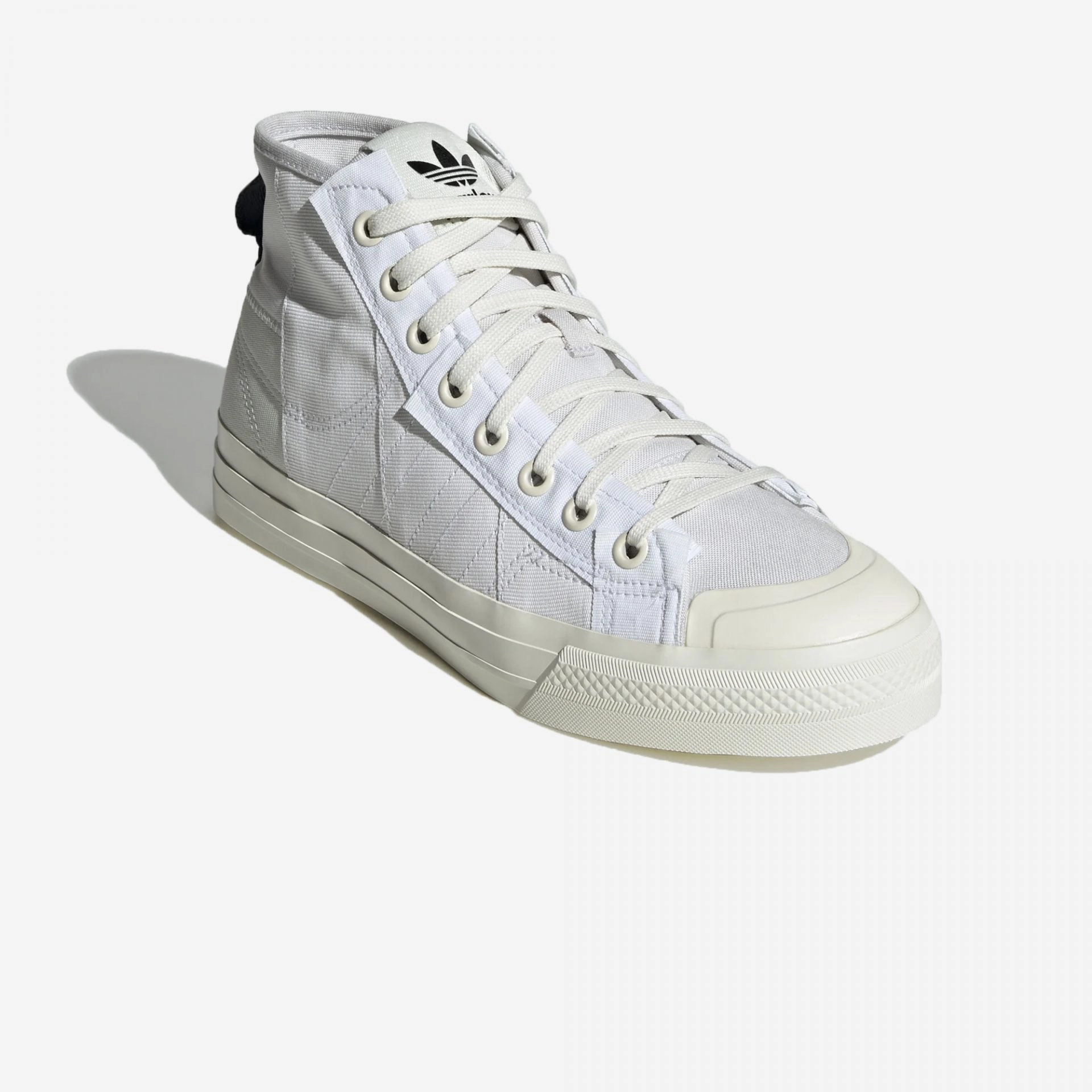 Adidas Kaptir 3.0 Sneaker - Shoes Adidas Originals | NIZZA HI PARLEY  { CLOUD WHITE / WHITE TINT