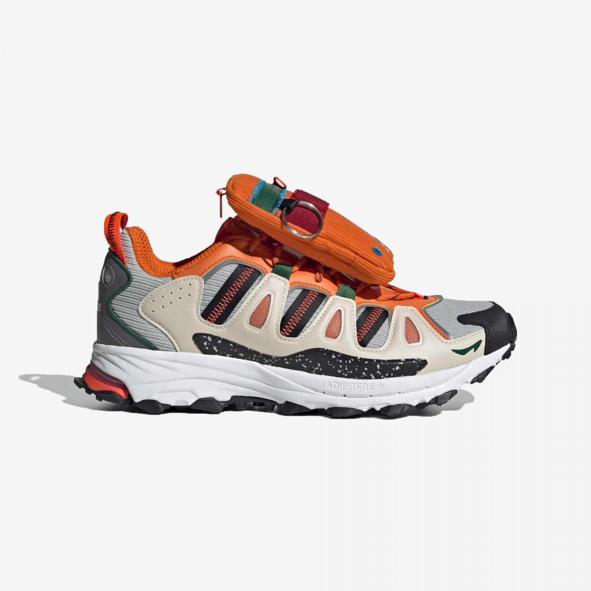 Custom Shoes Adidas Adidas Originals | SUPERTURF ADVENTURE SEAN WOTHERSPOON  { STONE / POWER RED