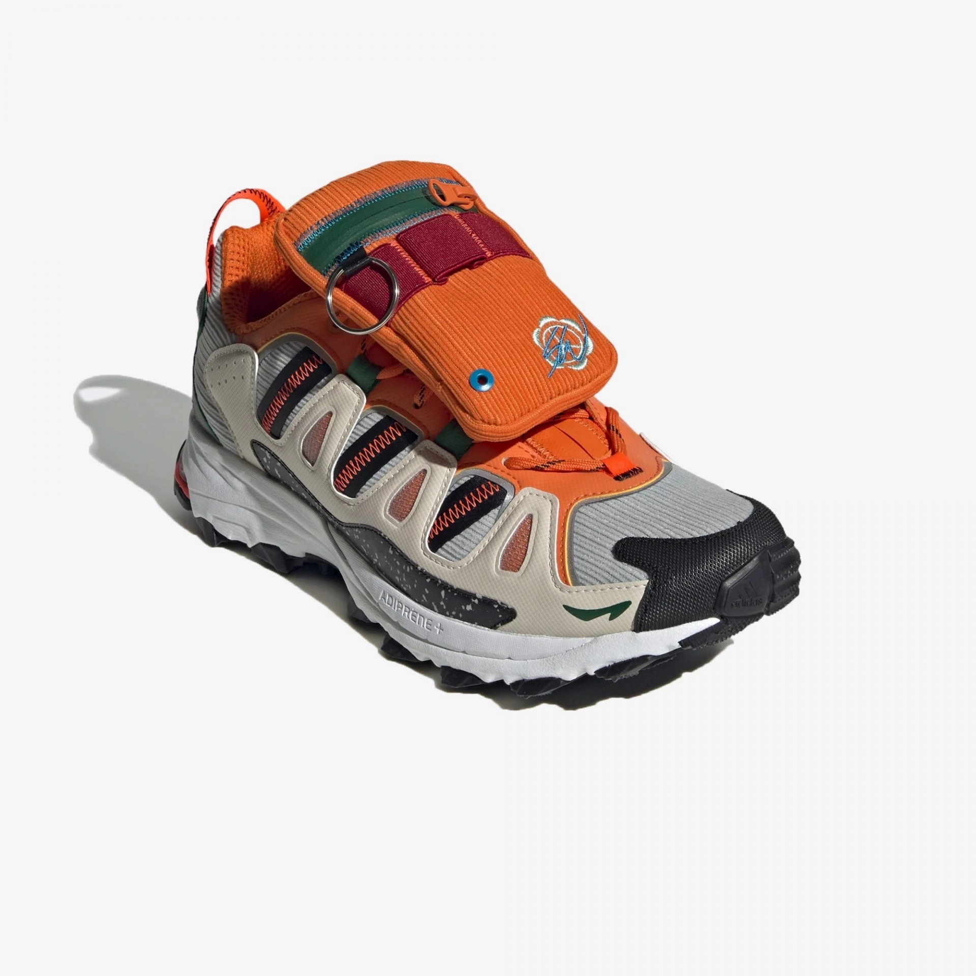 Adidas Originals | SUPERTURF ADVENTURE SEAN WOTHERSPOON  { STONE / POWER RED Adidas Anti Slip Shoes