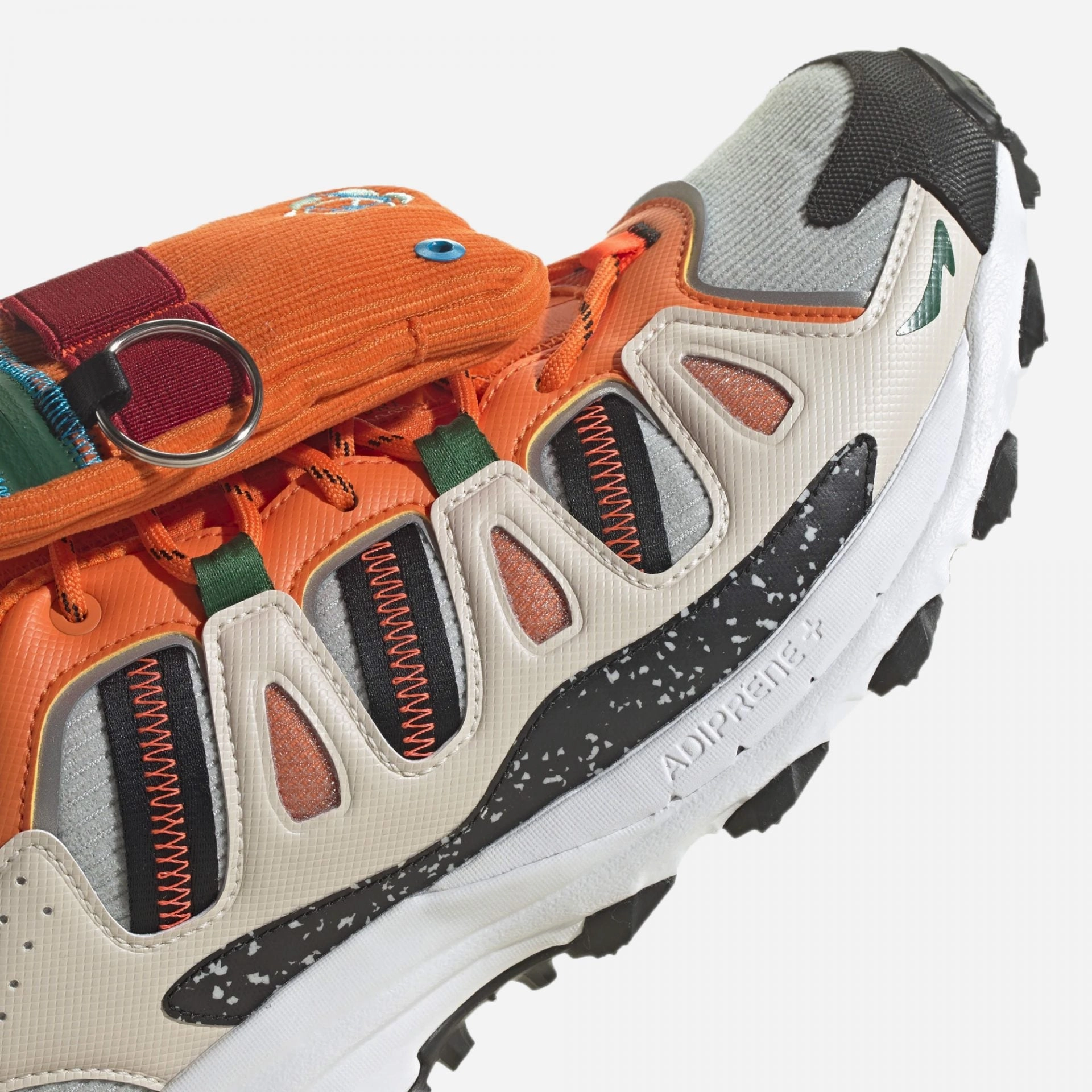 Adidas Originals | SUPERTURF ADVENTURE SEAN WOTHERSPOON  { STONE / POWER RED Adidas Wide Toe Box Shoes