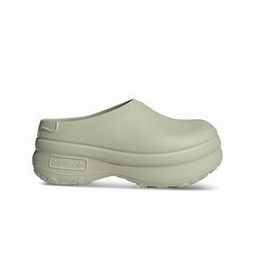 Adidas Originals AdiFom Stan Mule (HALO GREEN/HALO GREEN) Women's Shoes IE0478 Best Shoes For Running Adidas