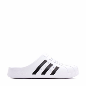 Adidas Originals Adilette Clog White Black FY8970 Adidas Lightweight Walking Shoes