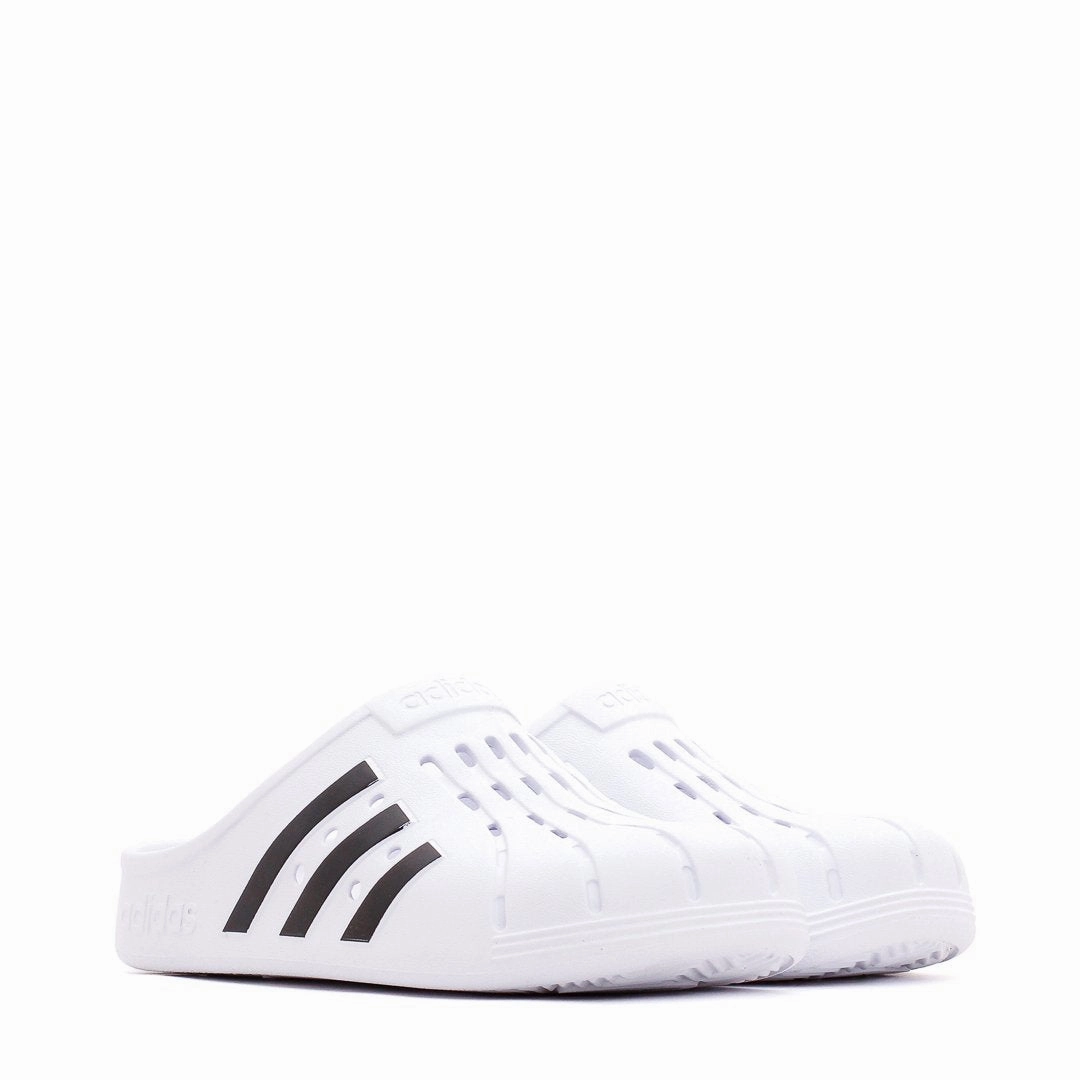 Adidas Throwstar Throwing Shoes Adidas Originals Adilette Clog White Black FY8970