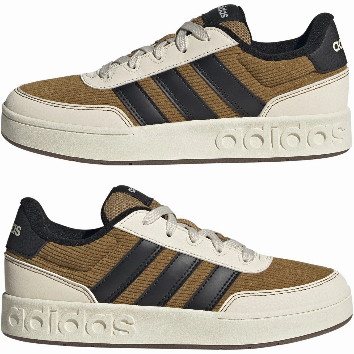 adidas Originals Bronze Strata/Core Black/Wonder White Breakbase J Sneakers Terrex Shoes Adidas