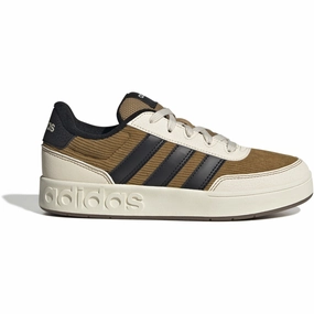 adidas Originals Bronze Strata/Core Black/Wonder White Breakbase J Sneakers Iconic Adidas Shoes