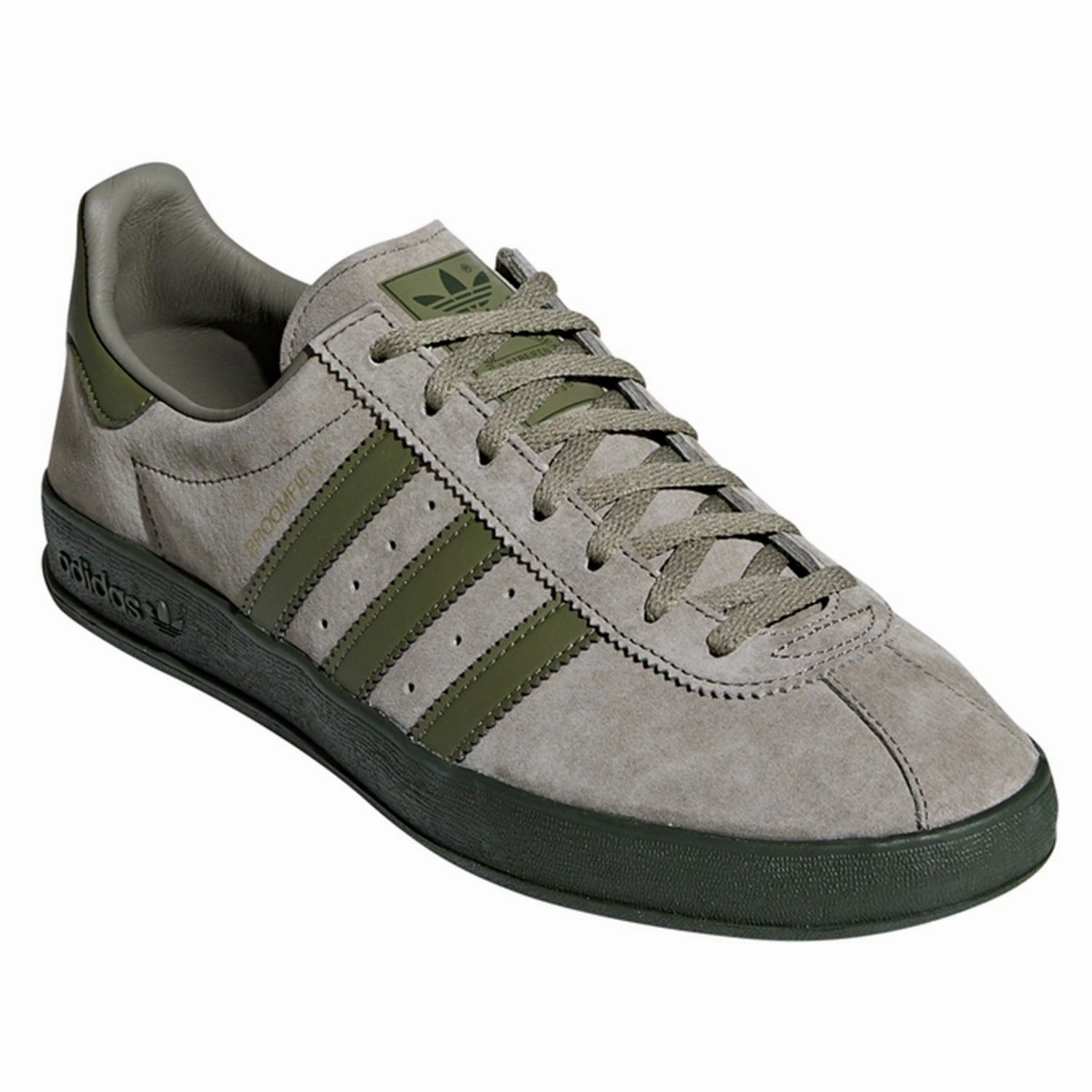 adidas Originals Broomfield Shoes - Trace Cargo Adidas Coursecup Spikeless Golf Shoes