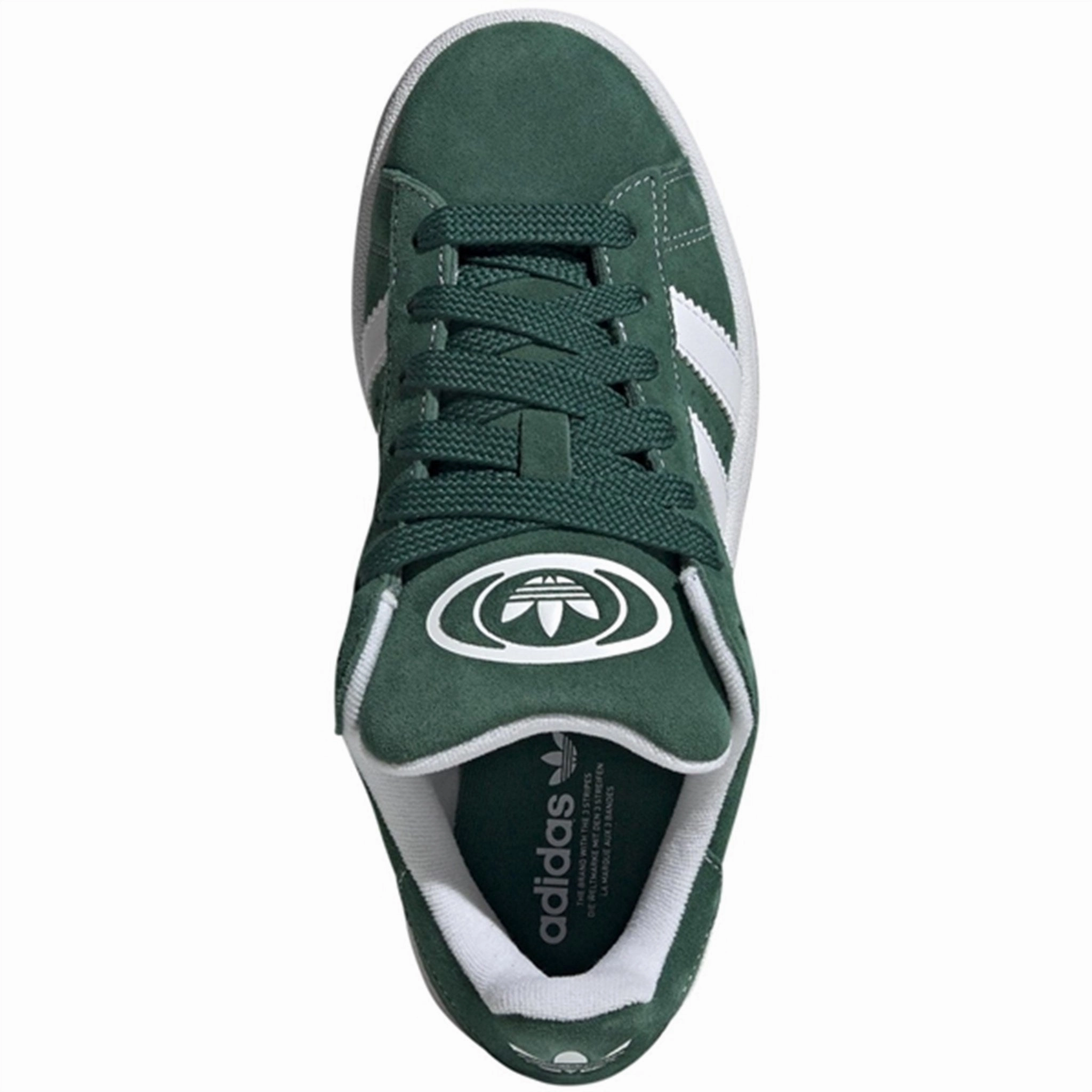 adidas Originals CAMPUS 00s J Sneakers Dark Green / Cloud White / Off White Adidas Bravada 2.0 Platform Shoes Skate