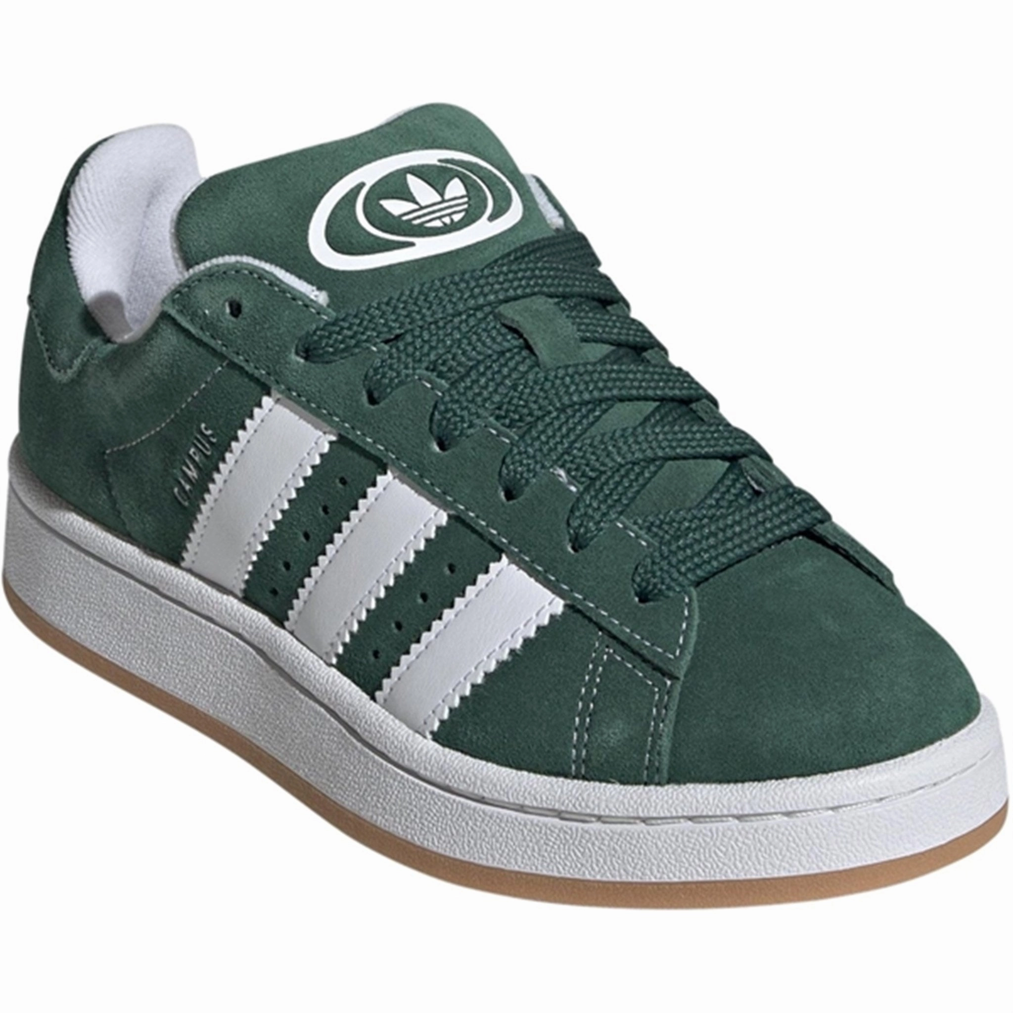 adidas Originals CAMPUS 00s J Sneakers Dark Green / Cloud White / Off White Patrick Mahomes Adidas Shoes