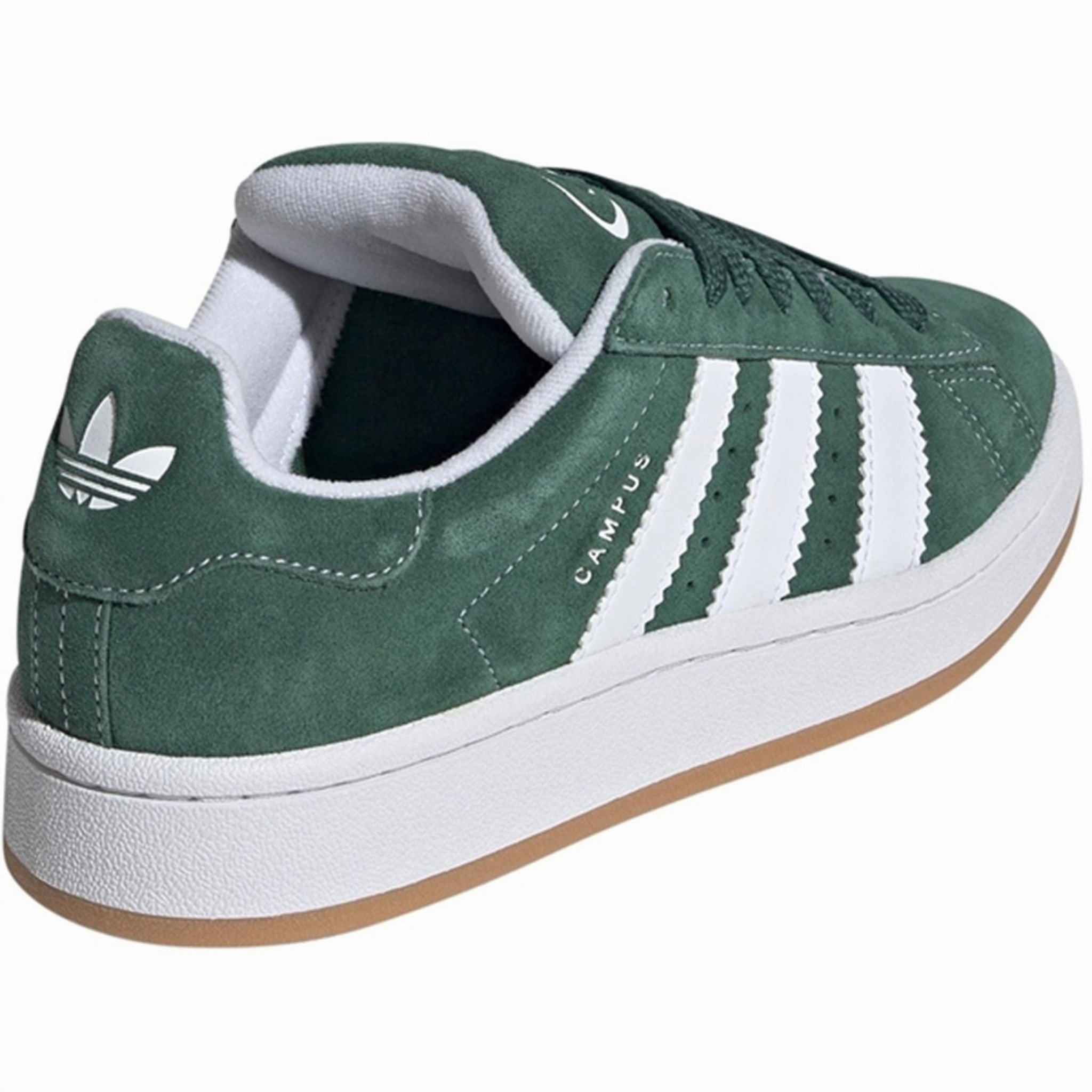 adidas Originals CAMPUS 00s J Sneakers Dark Green / Cloud White / Off White Adidas Shoes Limited Edition
