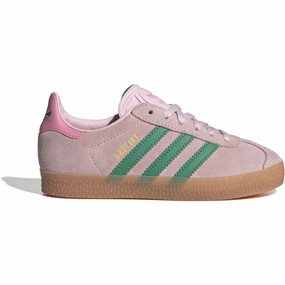 adidas Originals Clear Pink Court Green Bliss Pink Gazelle C Sneakers Adidas Coursecup Golf Shoes