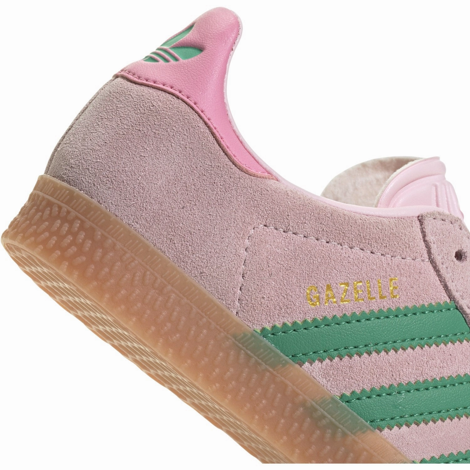 adidas Originals Clear Pink Court Green Bliss Pink Gazelle C Sneakers Adidas Shoes 70s