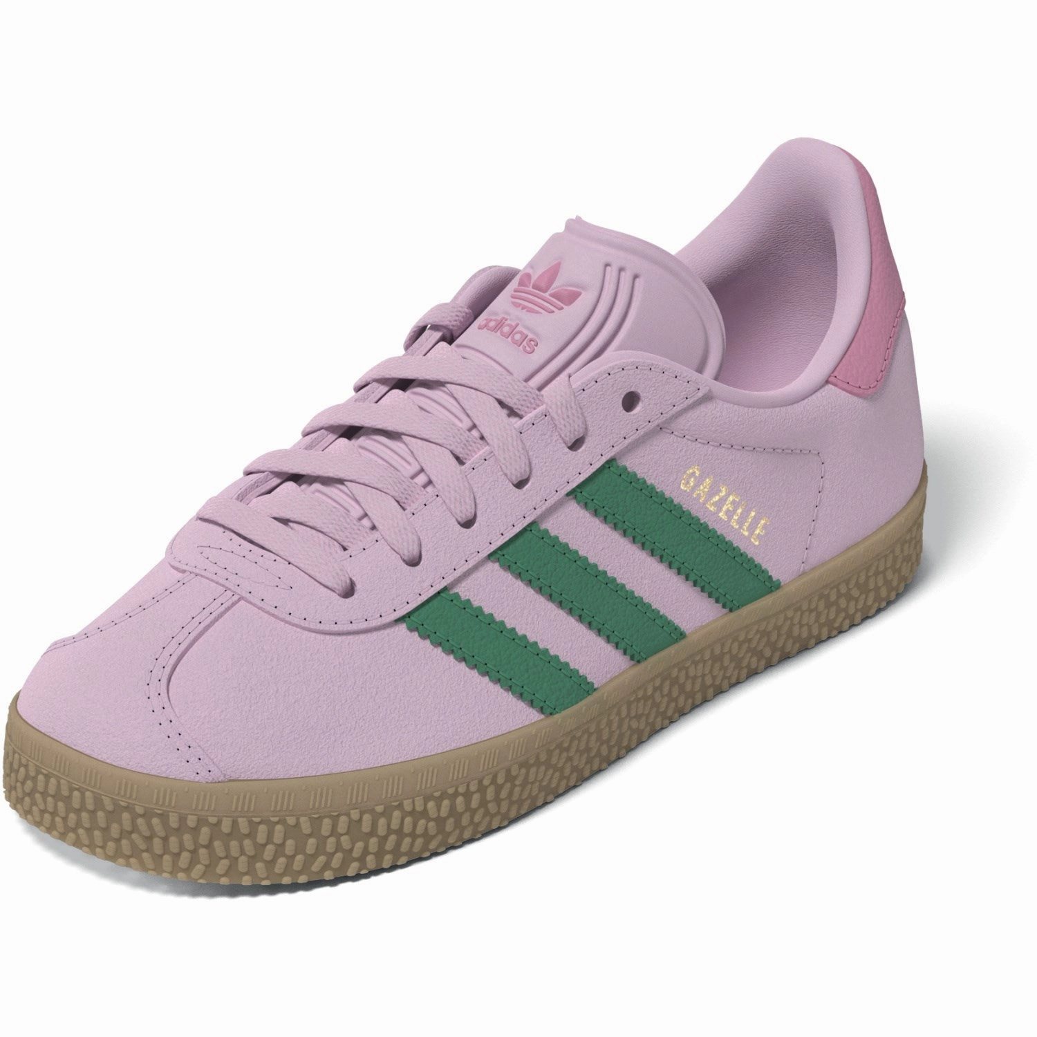 Adidas Run Falcon 3.0 Shoes adidas Originals Clear Pink Court Green Bliss Pink Gazelle C Sneakers