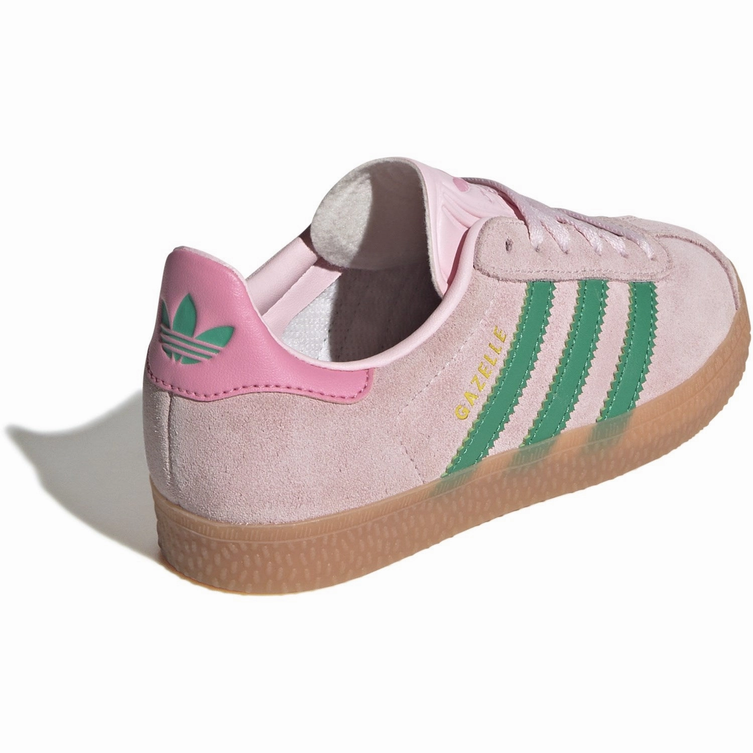 adidas Originals Clear Pink Court Green Bliss Pink Gazelle C Sneakers Adidas Dame Certified 3 Low Shoes