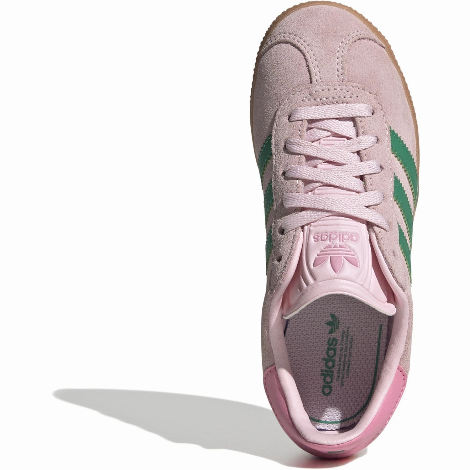 adidas Originals Clear Pink Court Green Bliss Pink Gazelle C Sneakers Adidas Solarmotion Golf Shoes