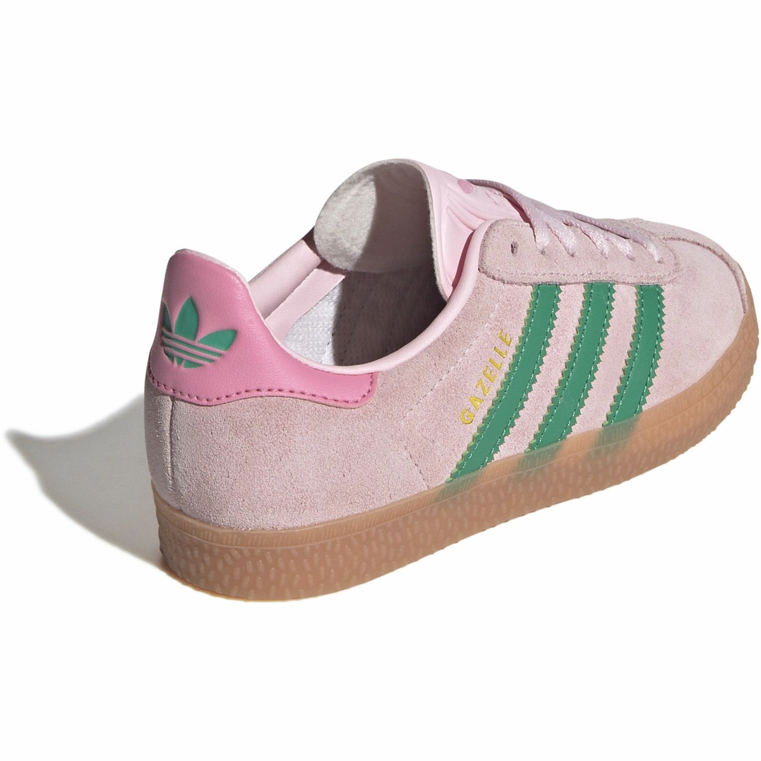 adidas Originals Clear Pink Court Green Bliss Pink Gazelle C Sneakers Kobe Bryant Adidas Shoes