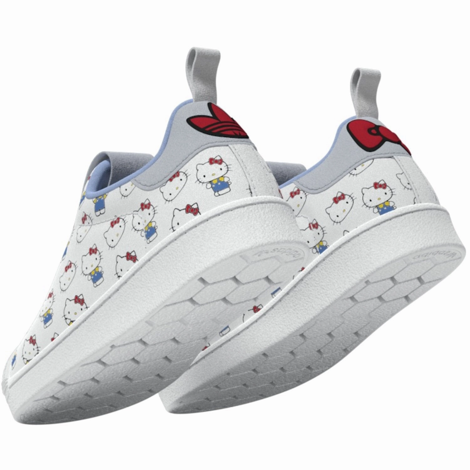 adidas Originals Cloud White/Halo Blue/Glow Blue Superstar 360 I Sneakers Adidas Stella Mccartney Shoes Tennis