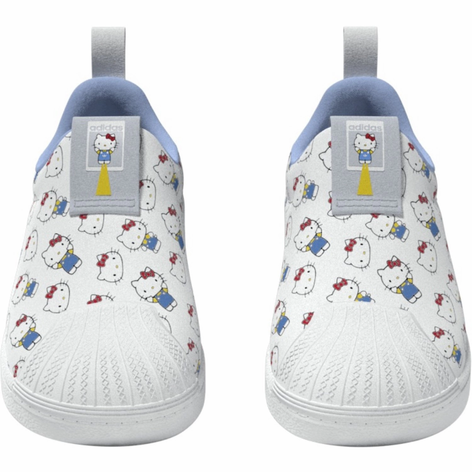 adidas Originals Cloud White/Halo Blue/Glow Blue Superstar 360 I Sneakers Adidas Grey Running Shoes