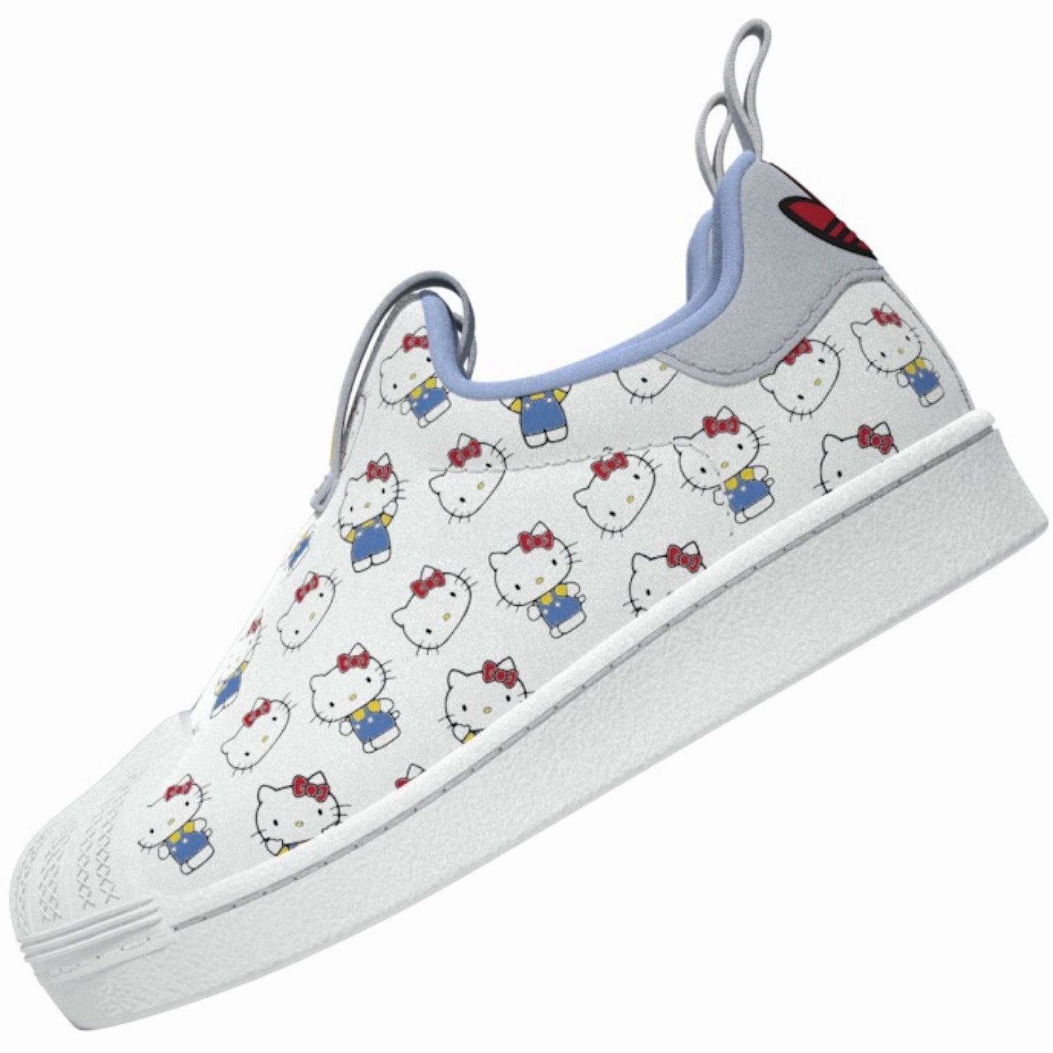 adidas Originals Cloud White/Halo Blue/Glow Blue Superstar 360 I Sneakers Adidas Cloudfoam Running Shoe