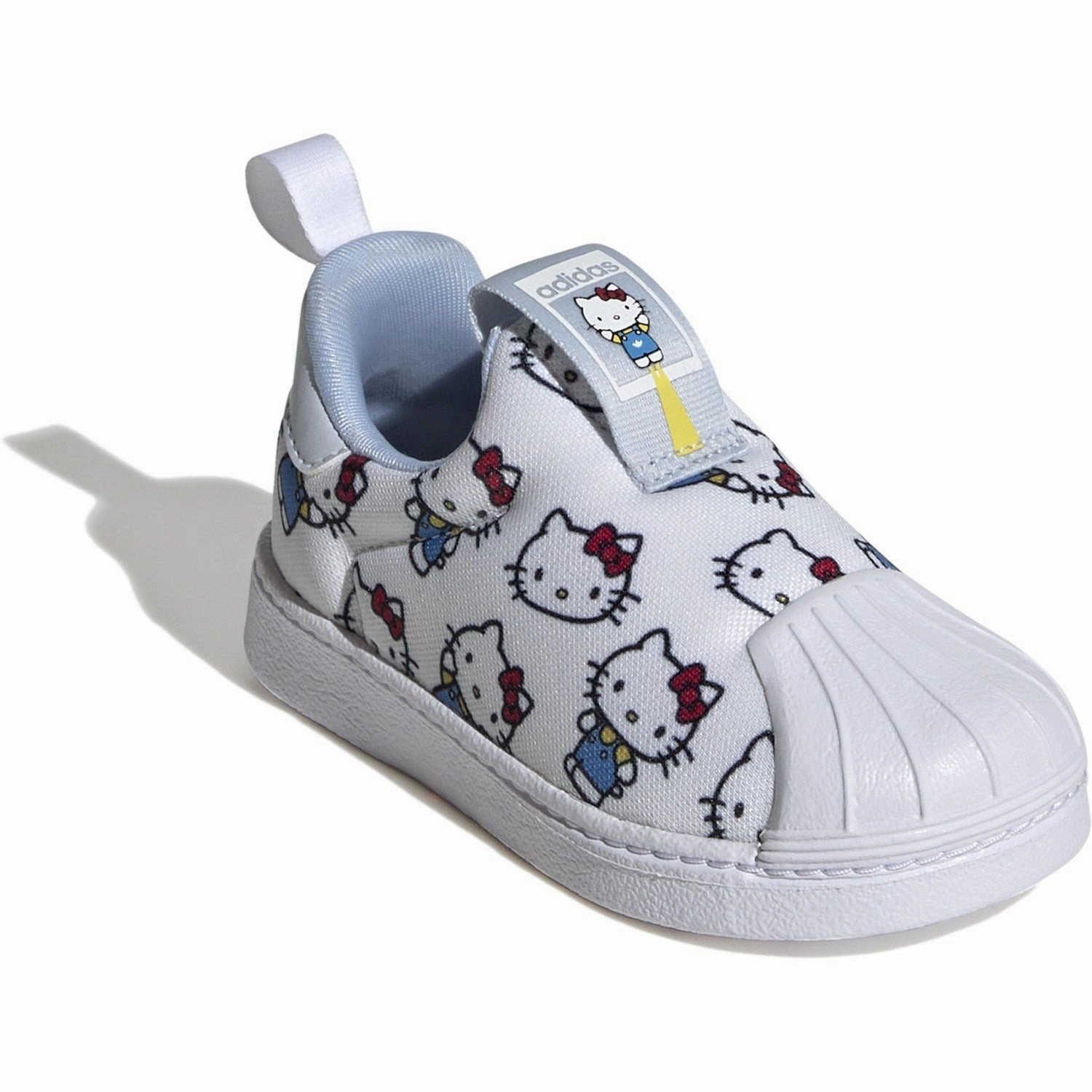 adidas Originals Cloud White/Halo Blue/Glow Blue Superstar 360 I Sneakers Adidas Shoes Falcon