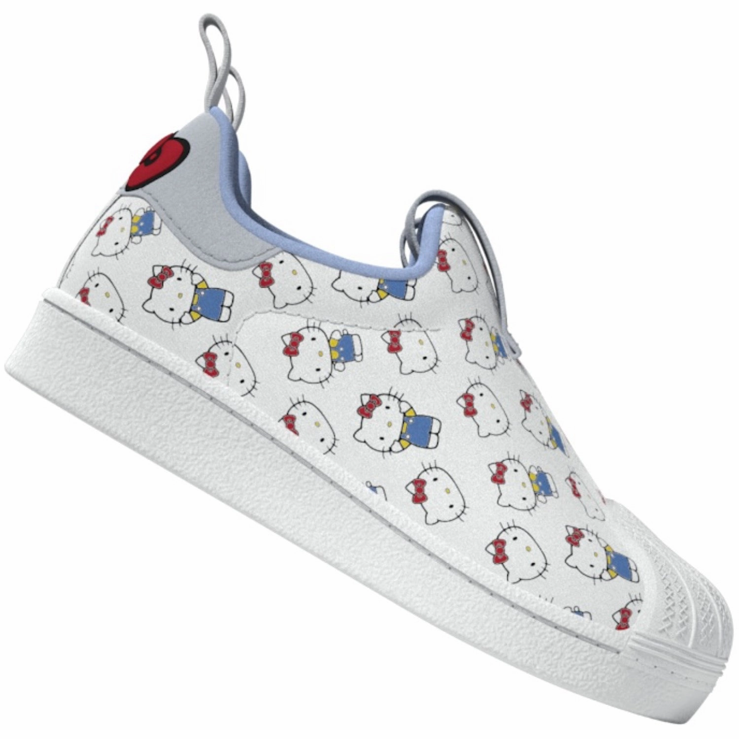 Adidas Campus 00s Shoe adidas Originals Cloud White/Halo Blue/Glow Blue Superstar 360 I Sneakers