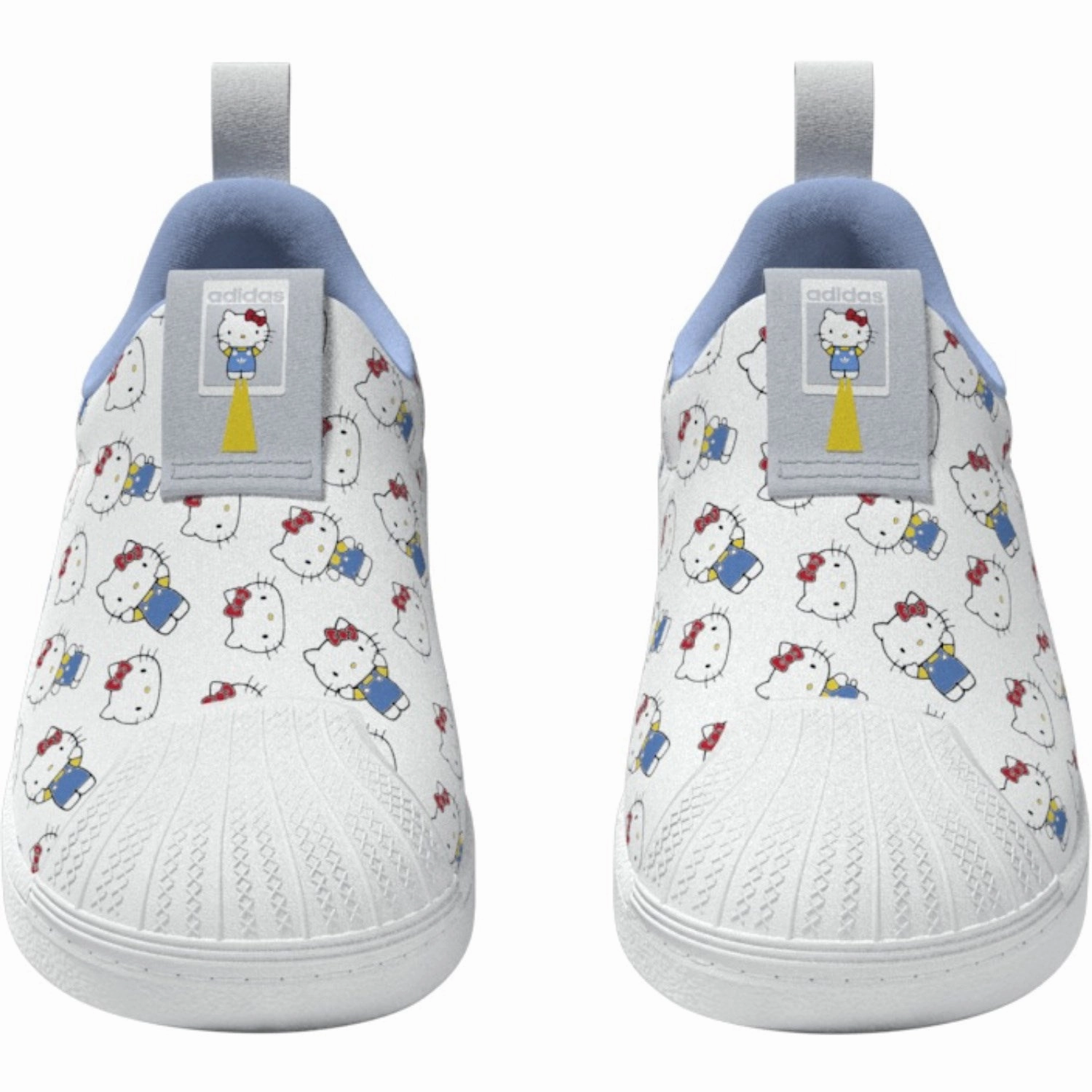 Adidas Hike Shoes adidas Originals Cloud White/Halo Blue/Glow Blue Superstar 360 I Sneakers