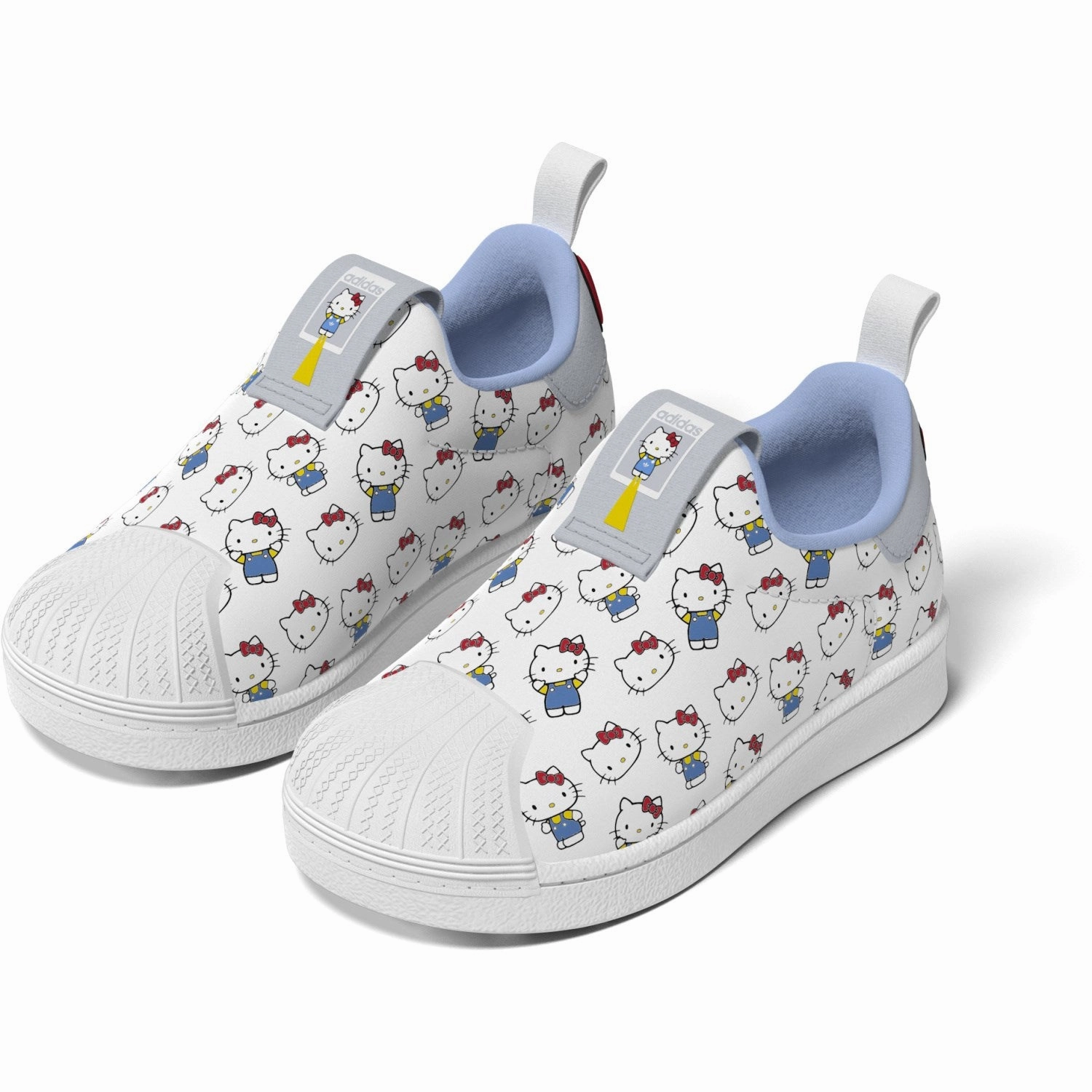 Adidas Running Shoe adidas Originals Cloud White/Halo Blue/Glow Blue Superstar 360 I Sneakers