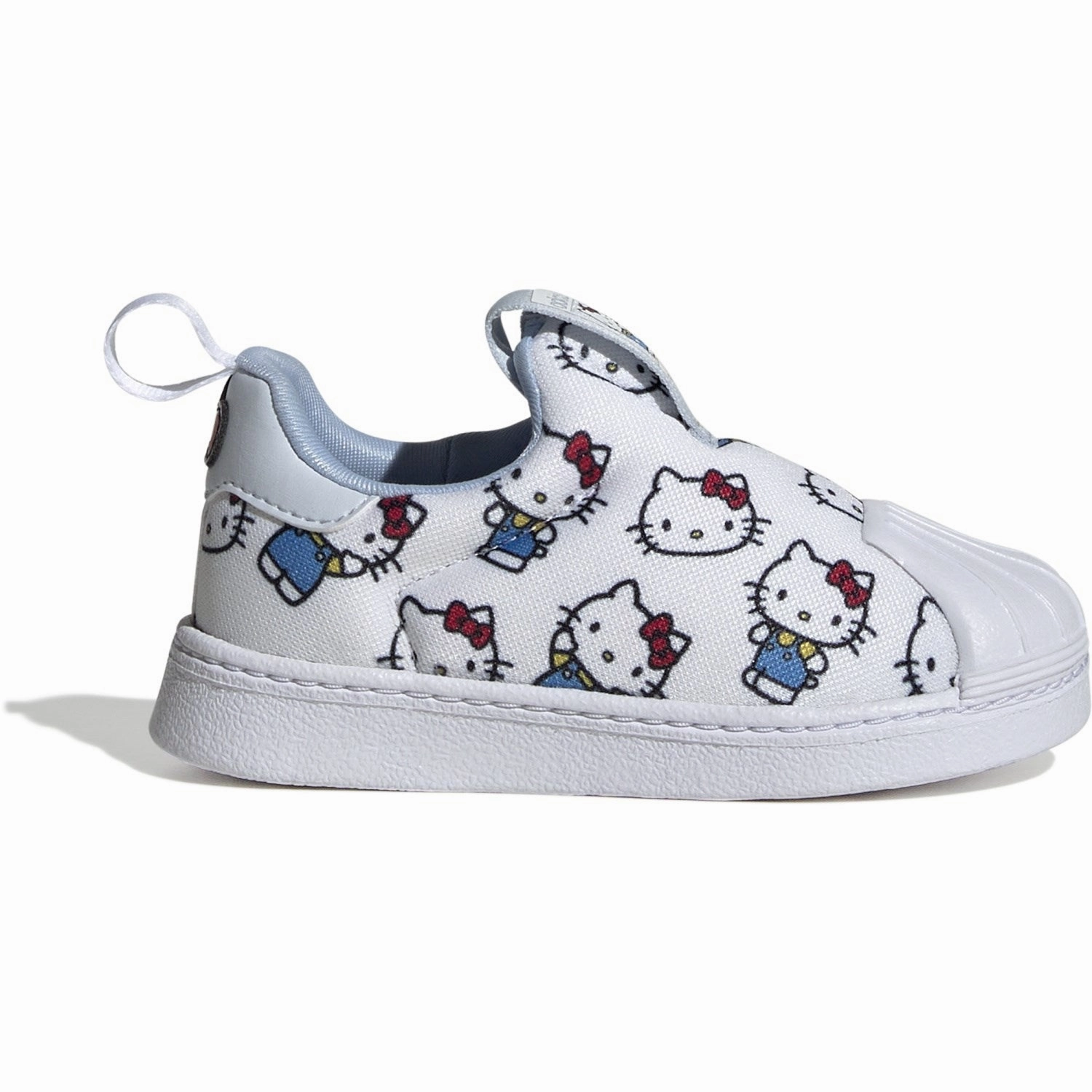 Adidas Long Distance Running Shoes adidas Originals Cloud White/Halo Blue/Glow Blue Superstar 360 I Sneakers