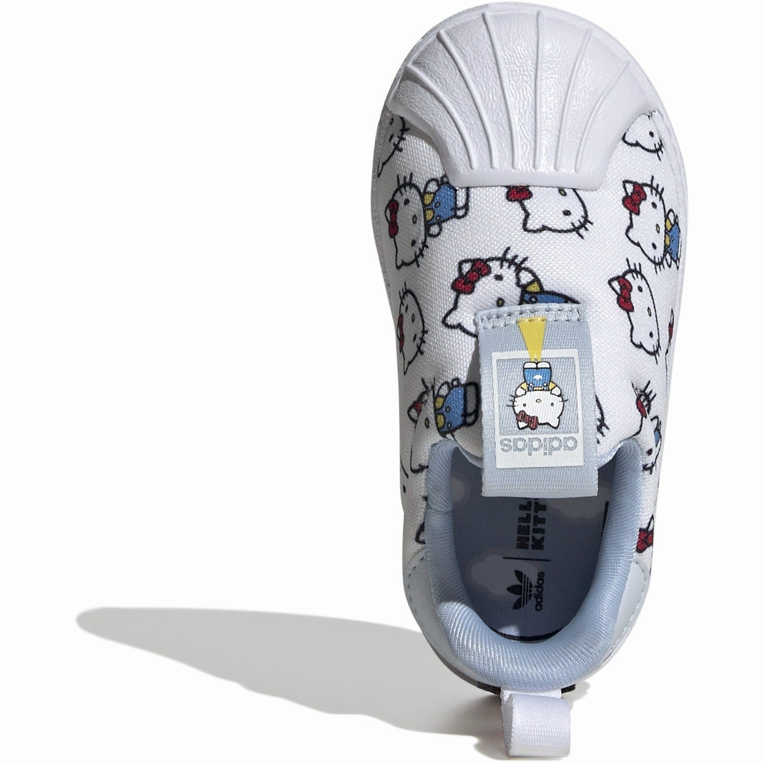 Adidas Ozweego Shoes adidas Originals Cloud White/Halo Blue/Glow Blue Superstar 360 I Sneakers