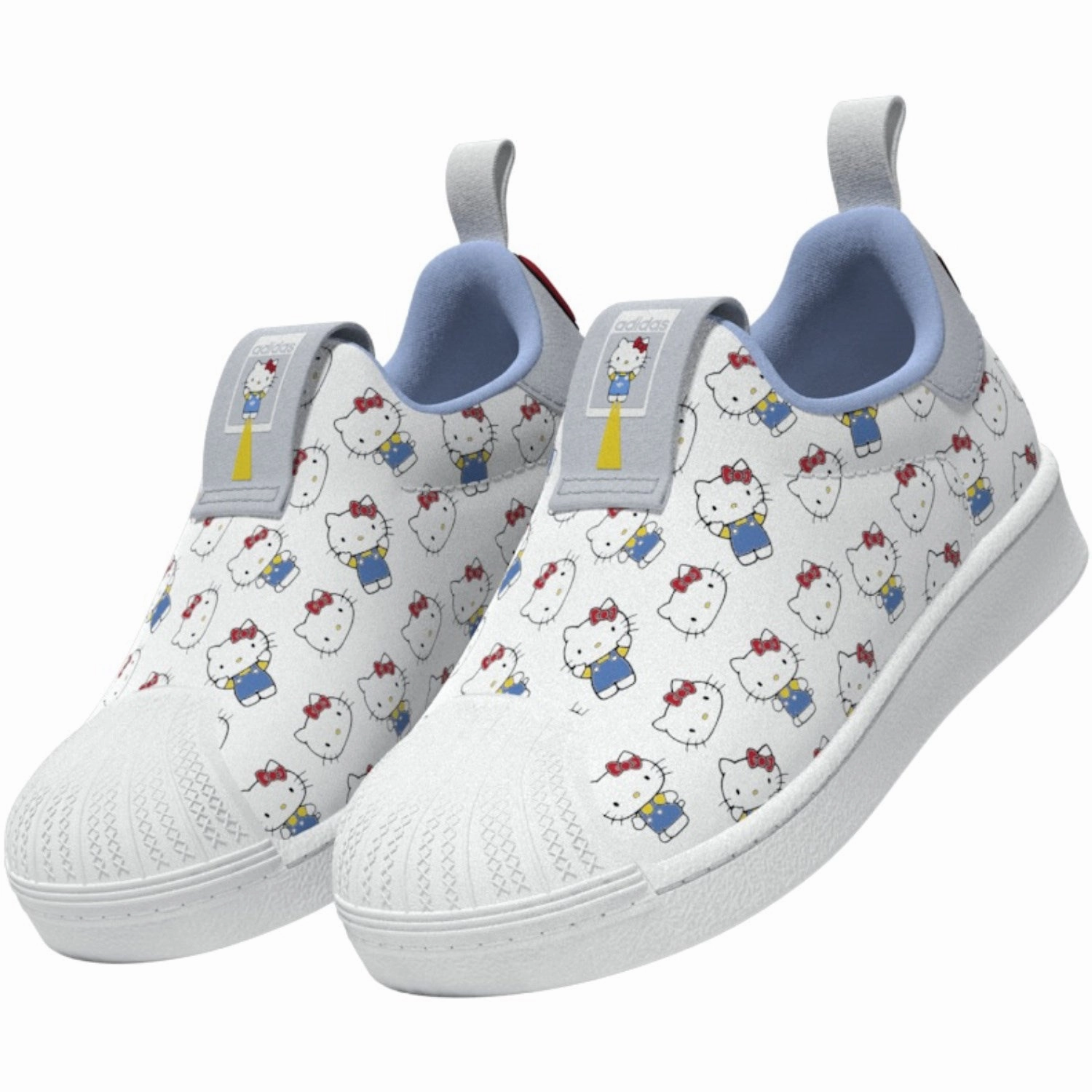 Adidas Olympic Shoes adidas Originals Cloud White/Halo Blue/Glow Blue Superstar 360 I Sneakers