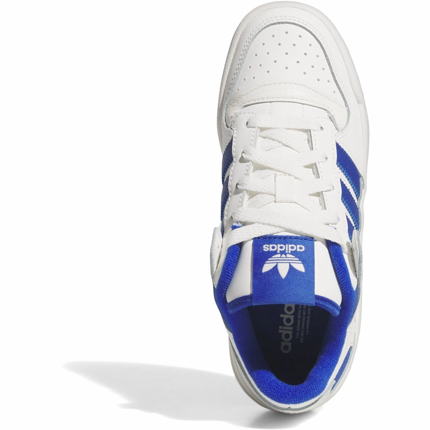 adidas Originals Core White/Team Royal Blue/Core White Forum Low Cl J Sneakers Adidas Court Tns Premiere Shoes
