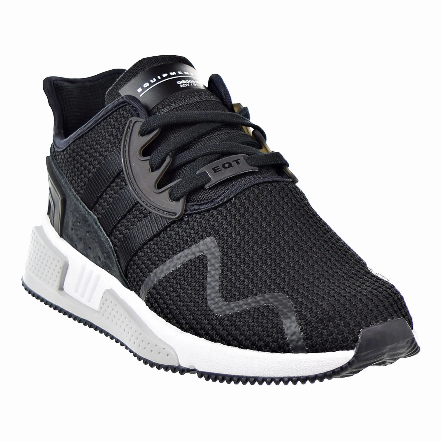 Adidas Originals EQT Cushion Advance Men's Shoes Core Black/Core Black/White Adidas Shoes And Sandals