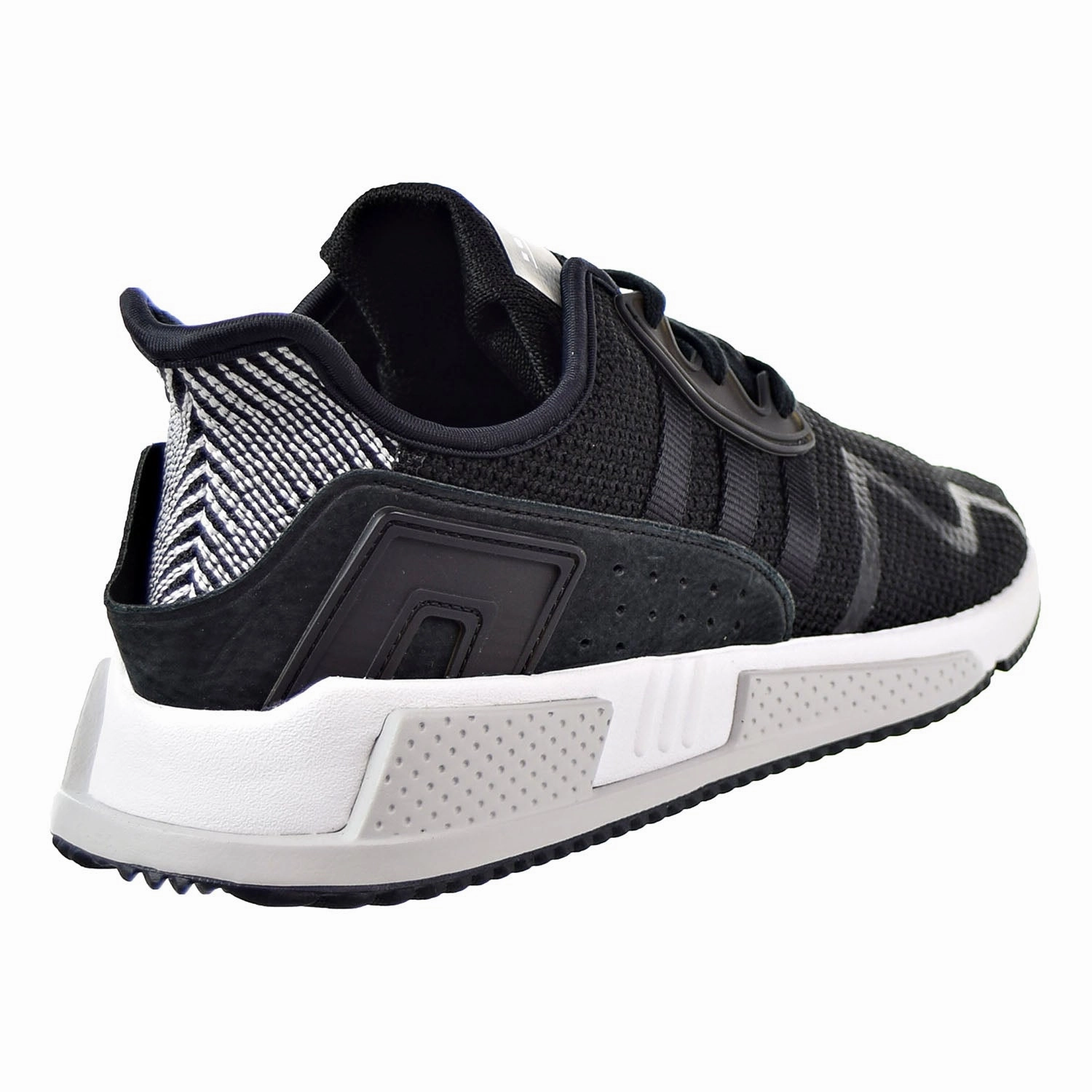 Adidas Originals EQT Cushion Advance Men's Shoes Core Black/Core Black/White Adidas Shoes Torsion