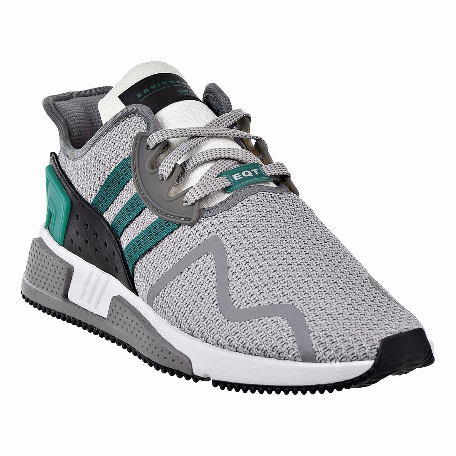 Adidas Originals EQT Cushion Advance Men's Shoes Grey/Subgreen/White Run Shoes Adidas